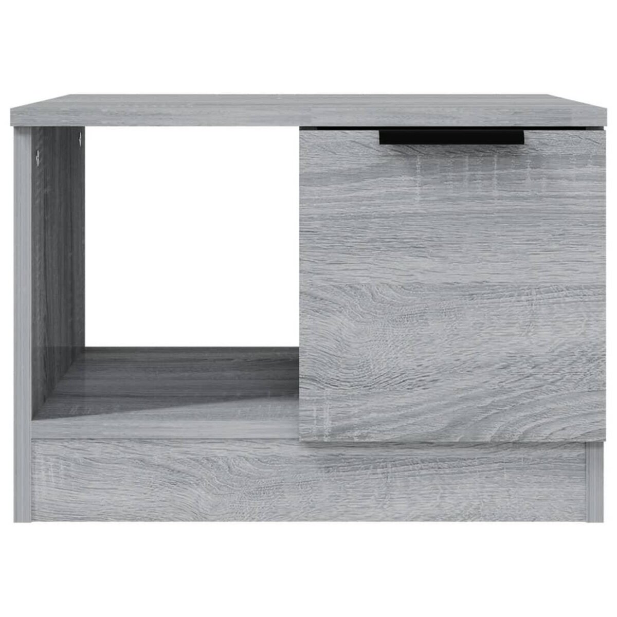 VIDAXL Table basse sonoma gris 50x50x36 cm bois d'ingenierie