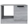 Voir la diapositive 5 : VIDAXL Table basse sonoma gris 50x50x36 cm bois d'ingenierie