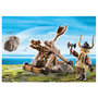 Voir la diapositive 4 : PLAYMOBIL 9245 Dragons - Gueulfor avec Catapulte