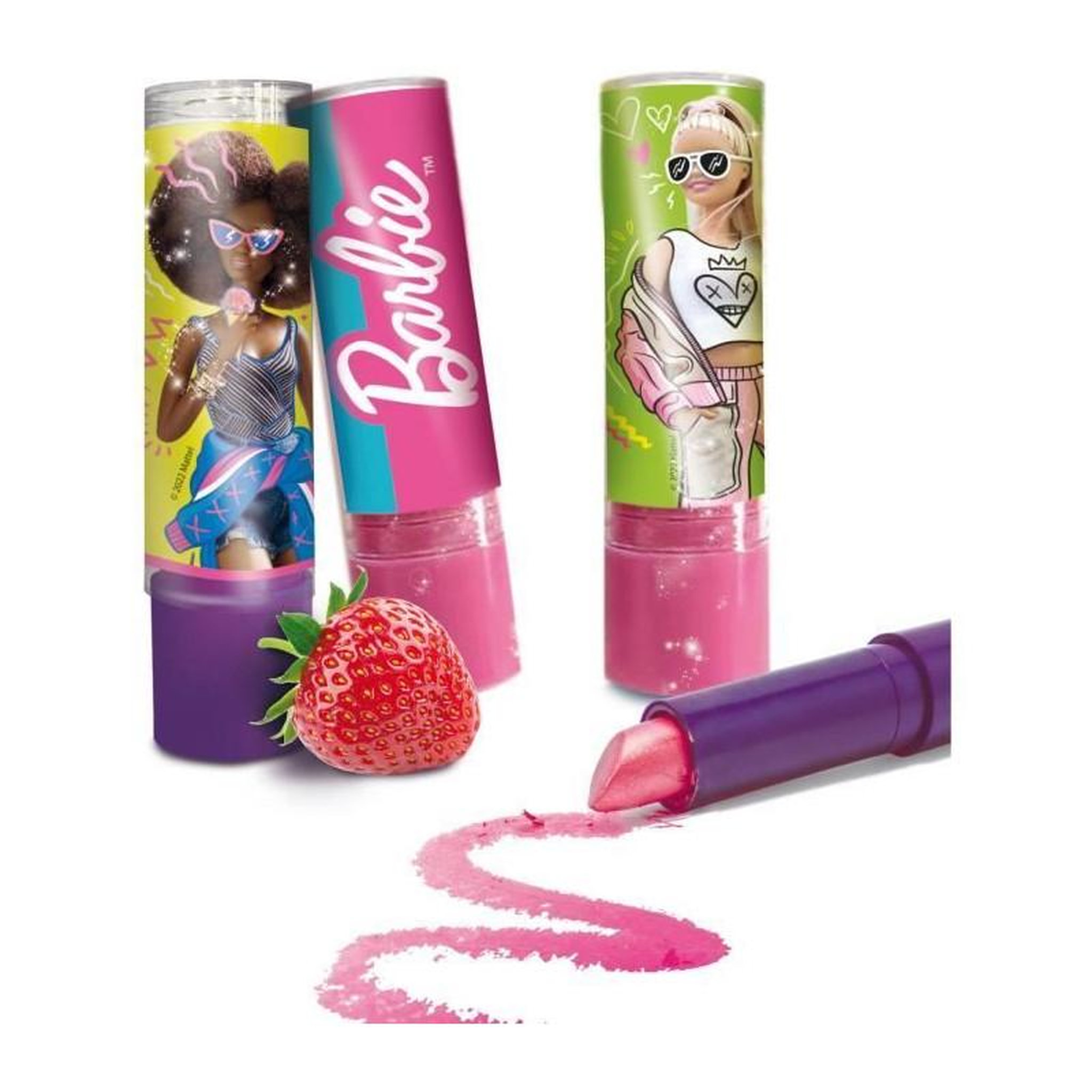Voir la diapositive 3 : LISCIANI GIOCHI Rouge a levres a personnaliser - Barbie - LISCIANI
