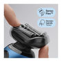 Voir la diapositive 5 : BRAUN Rasoir électrique rechargeable étanche - 6-61-B7200CC