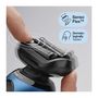 Voir la diapositive 5 : BRAUN Rasoir électrique rechargeable étanche - 6-61-B7200CC