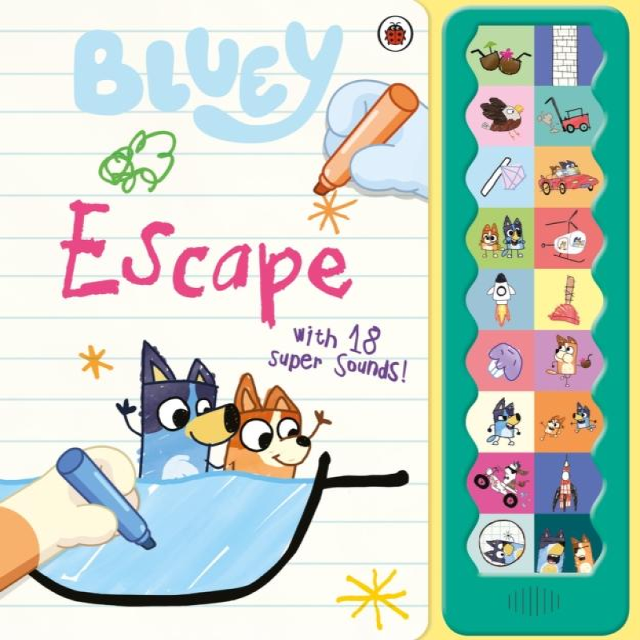 LIVRES Bluey: Escape - Bluey