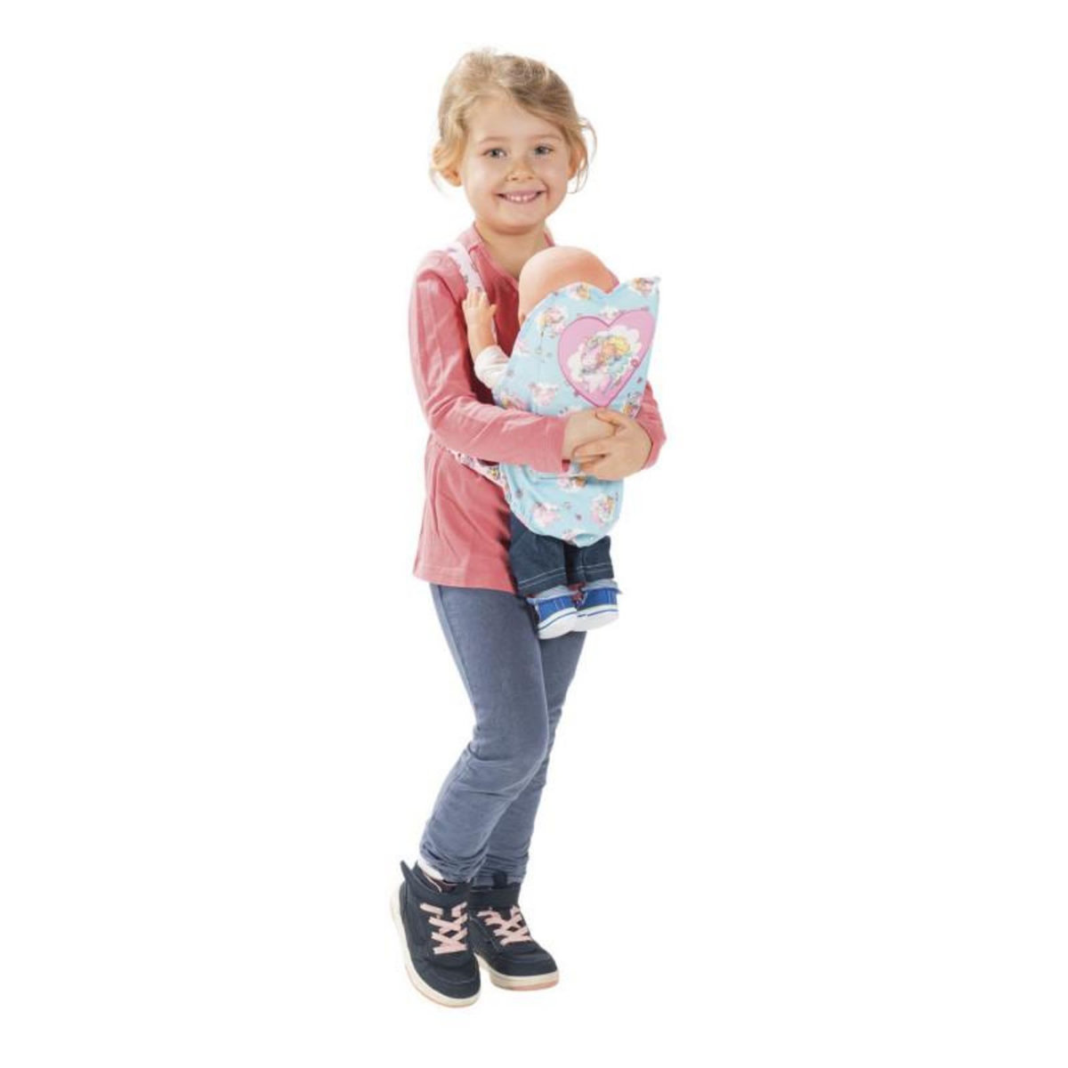 HELESS HELESS Dolls Carrier Unicorn pas cher - Auchan.fr