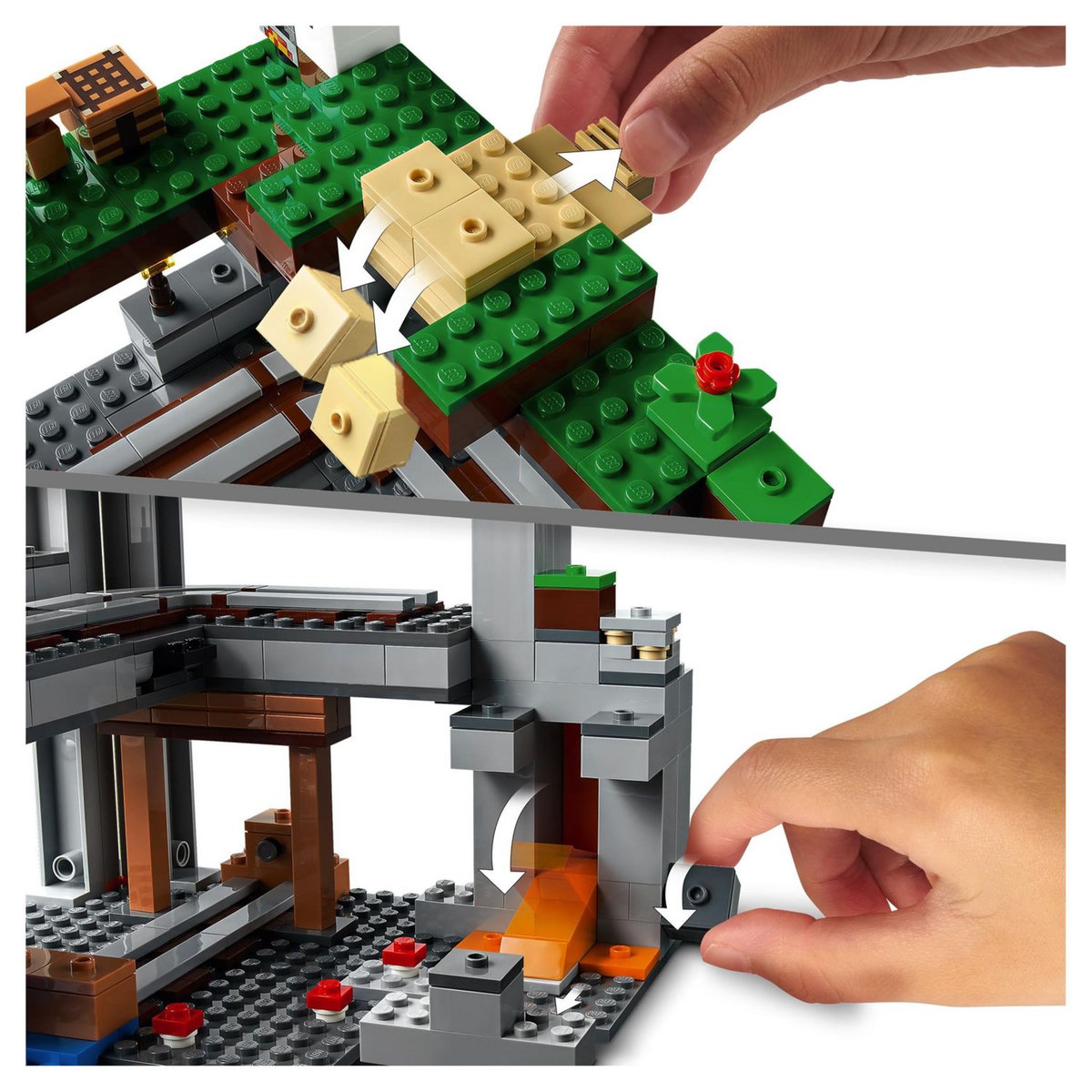 LEGO Minecraft 21169 - La première aventure