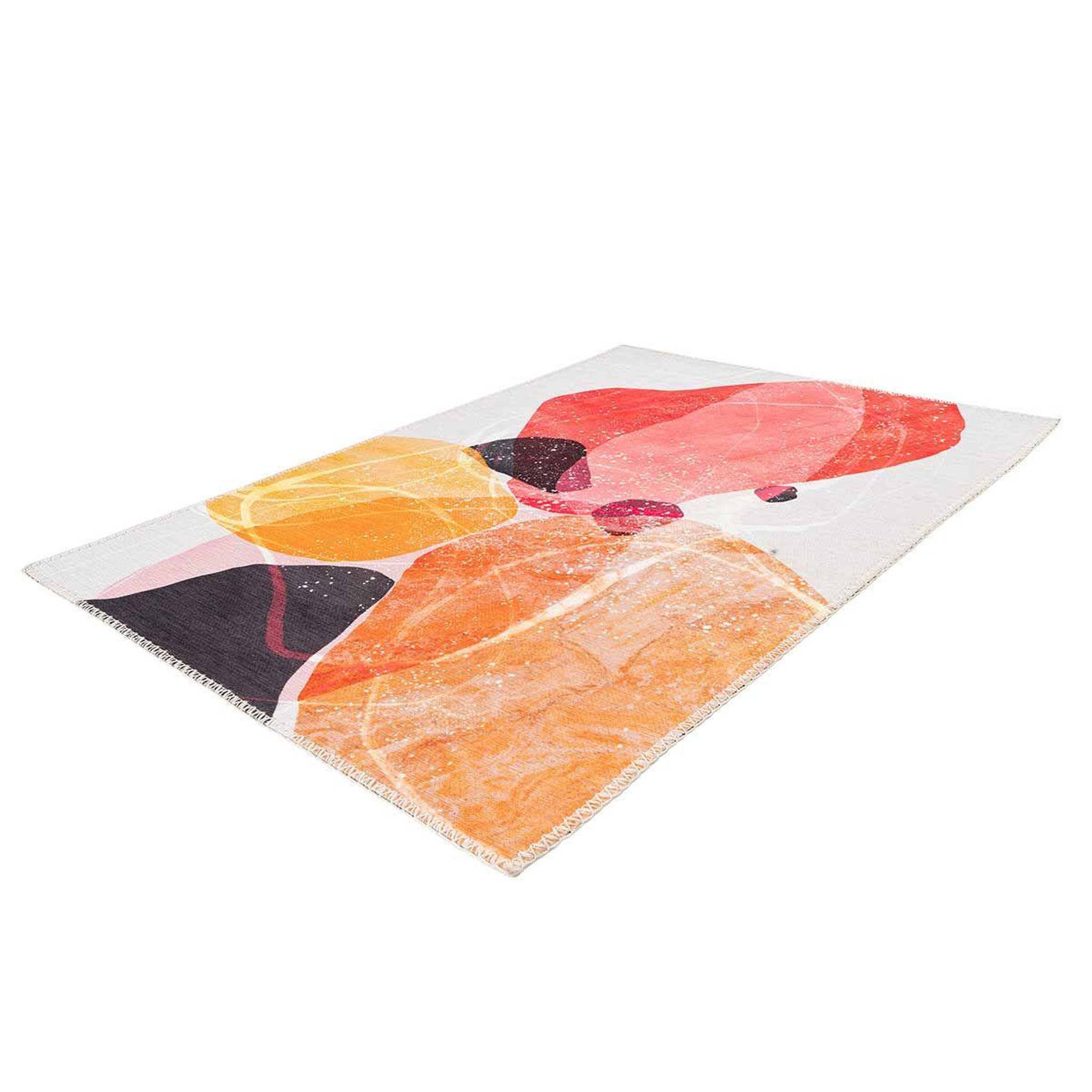 Voir la diapositive 2 : Paris Prix Tapis Tissé à Poils Plats  Picassa  Multicolore