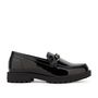 Voir la diapositive 2 : INEXTENSO Chaussures noires fille