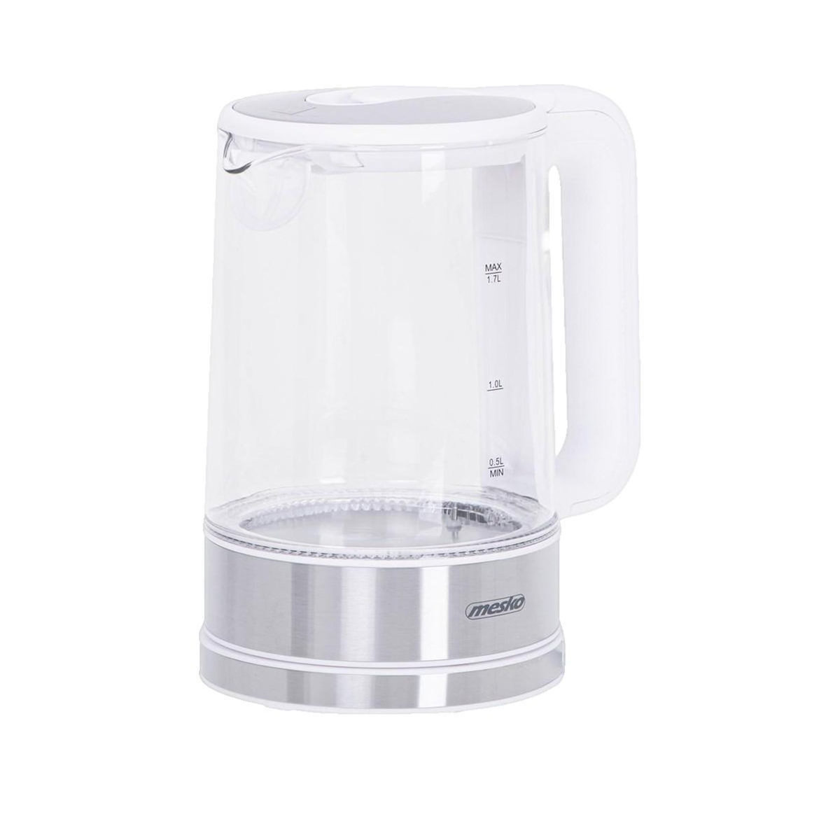 MEYKO Bouilloire Mesko élégante avec contrôle de température
