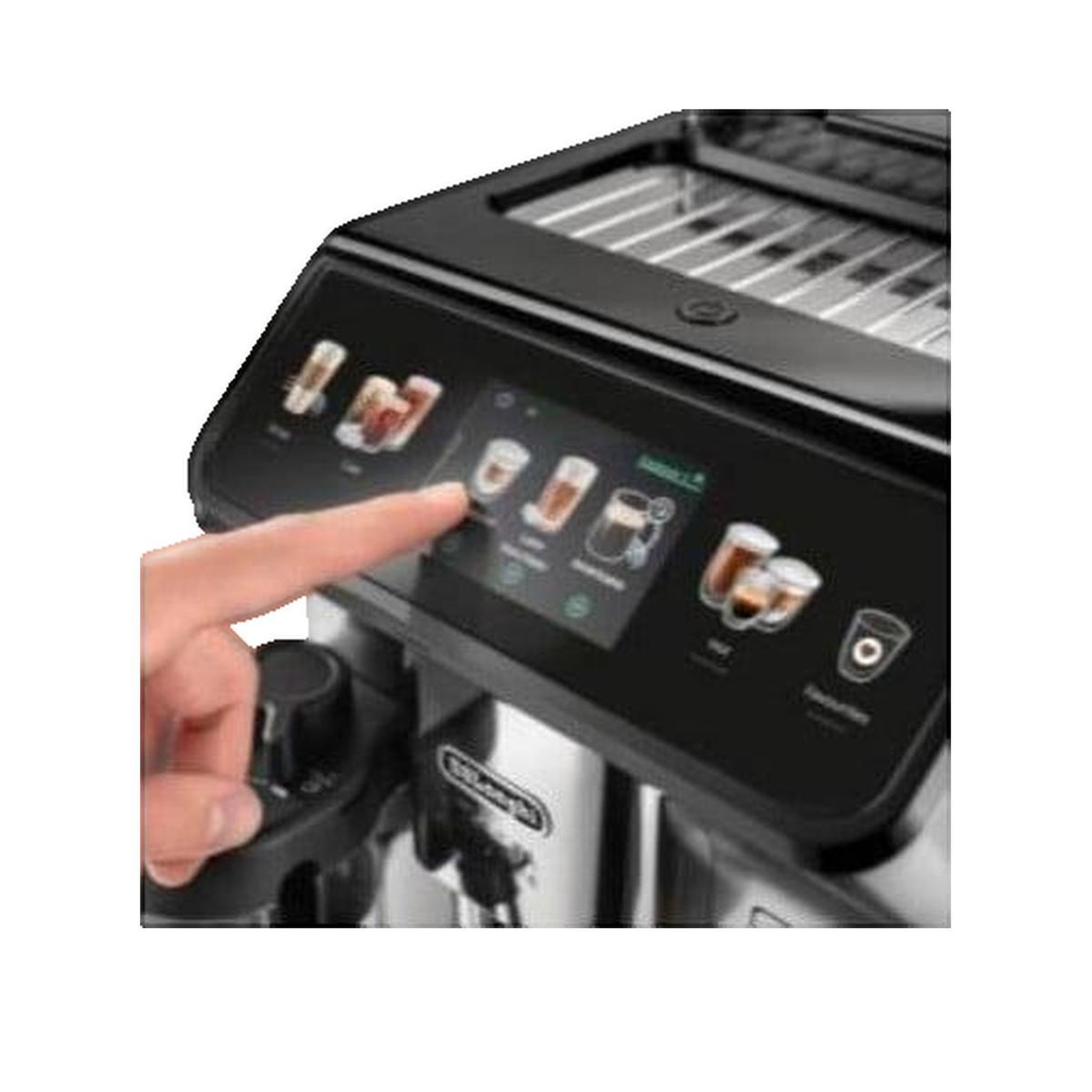 Voir la diapositive 2 : DELONGHI Machine à café Delonghi Eletta Explore argent