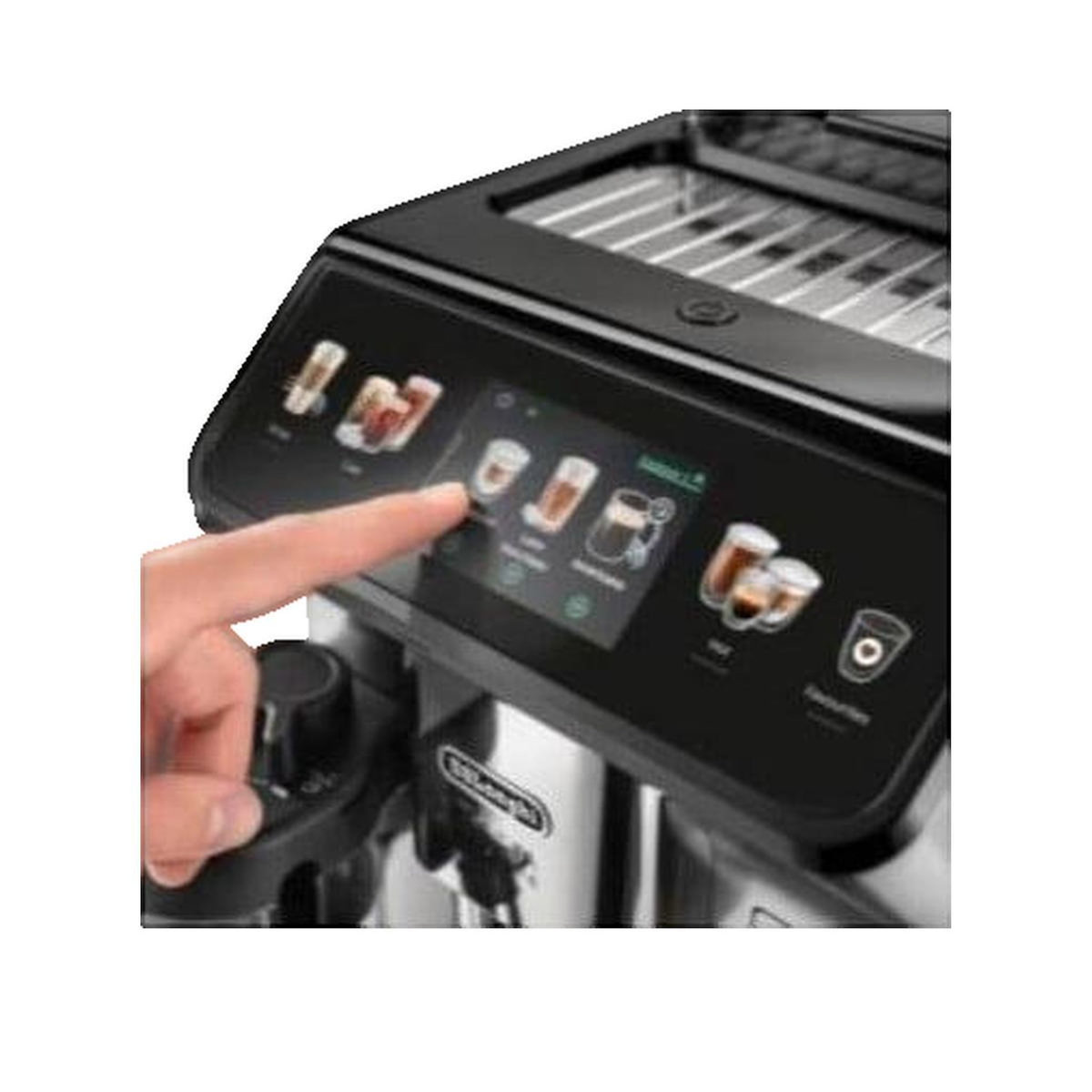 DELONGHI Machine à café Delonghi Eletta Explore argent