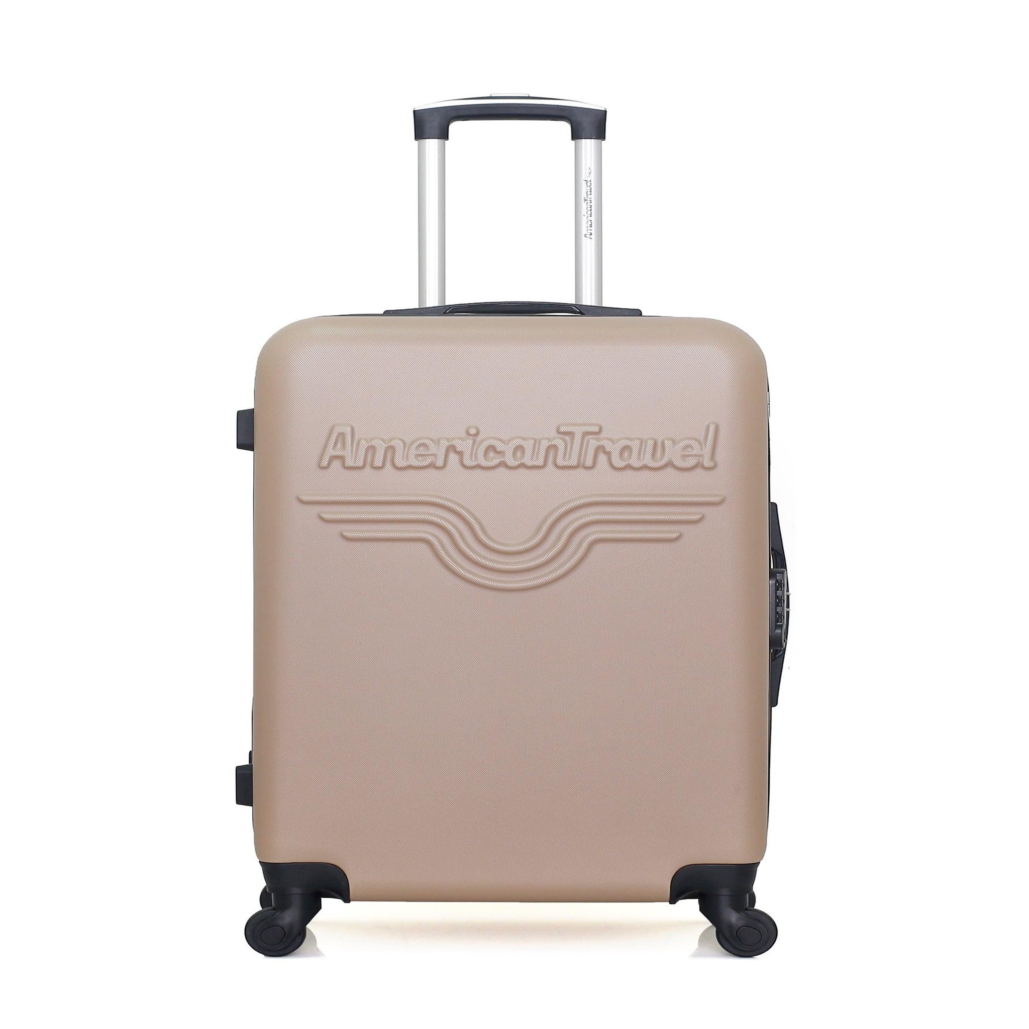 AMERICAN TRAVEL American travel - valise weekend chelsea 65 cm 4 roues