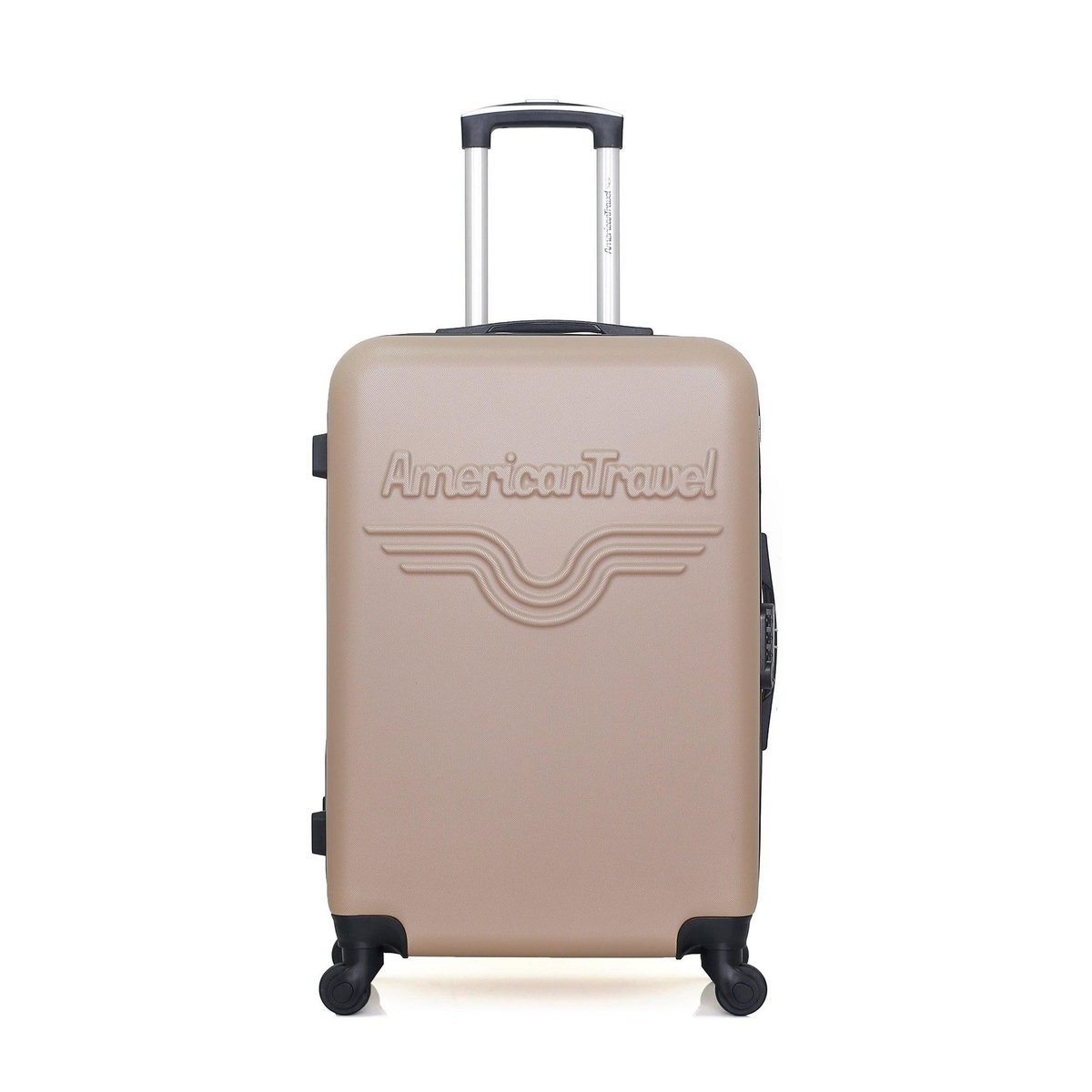 AMERICAN TRAVEL AMERICAN TRAVEL - Valise Weekend CHELSEA 65 cm 4 Roues