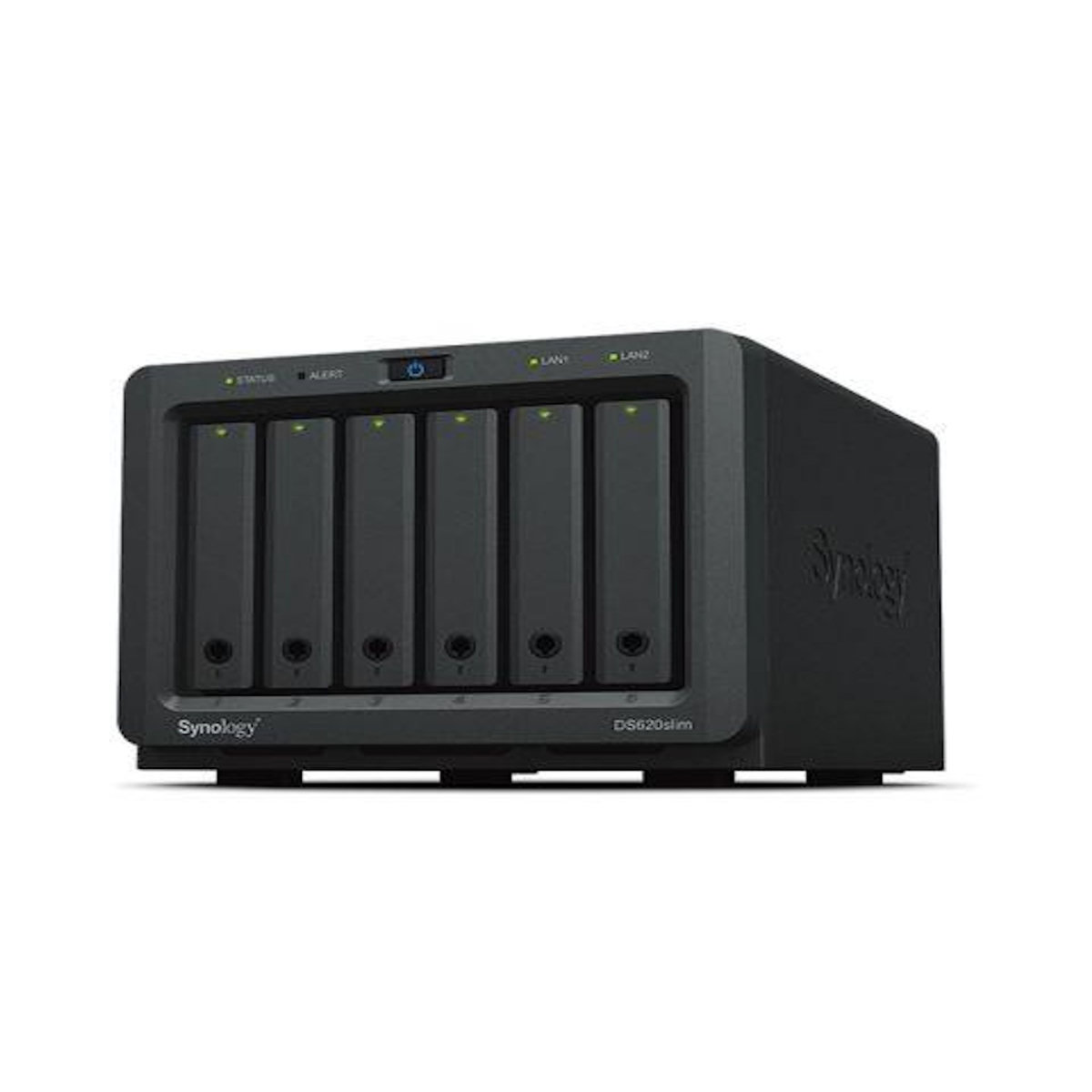 SYNOLOGY Synology DS620slim – NAS compact 6 baies SSD