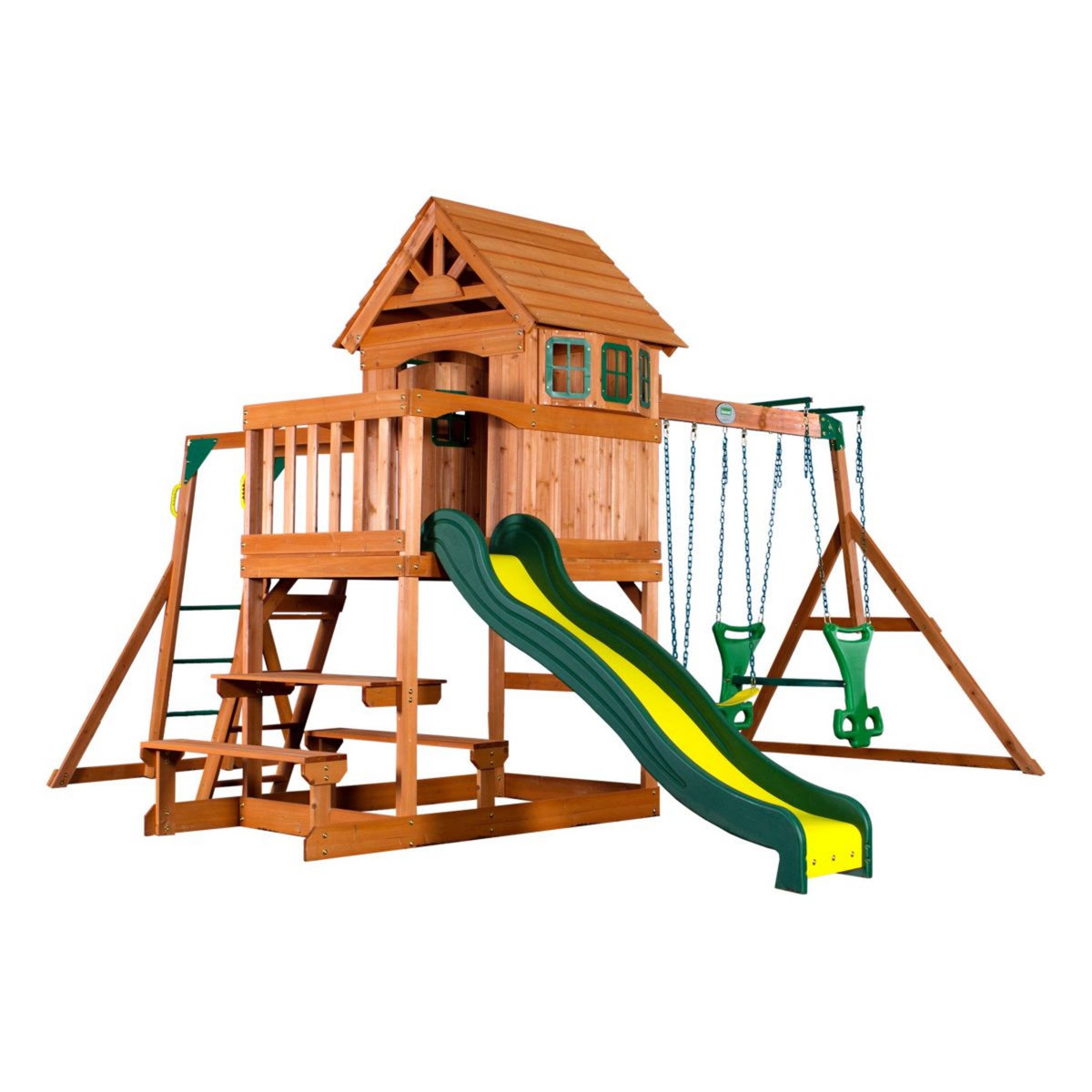 Backyard Discovery Aire de jeux en bois SPRINGBORO