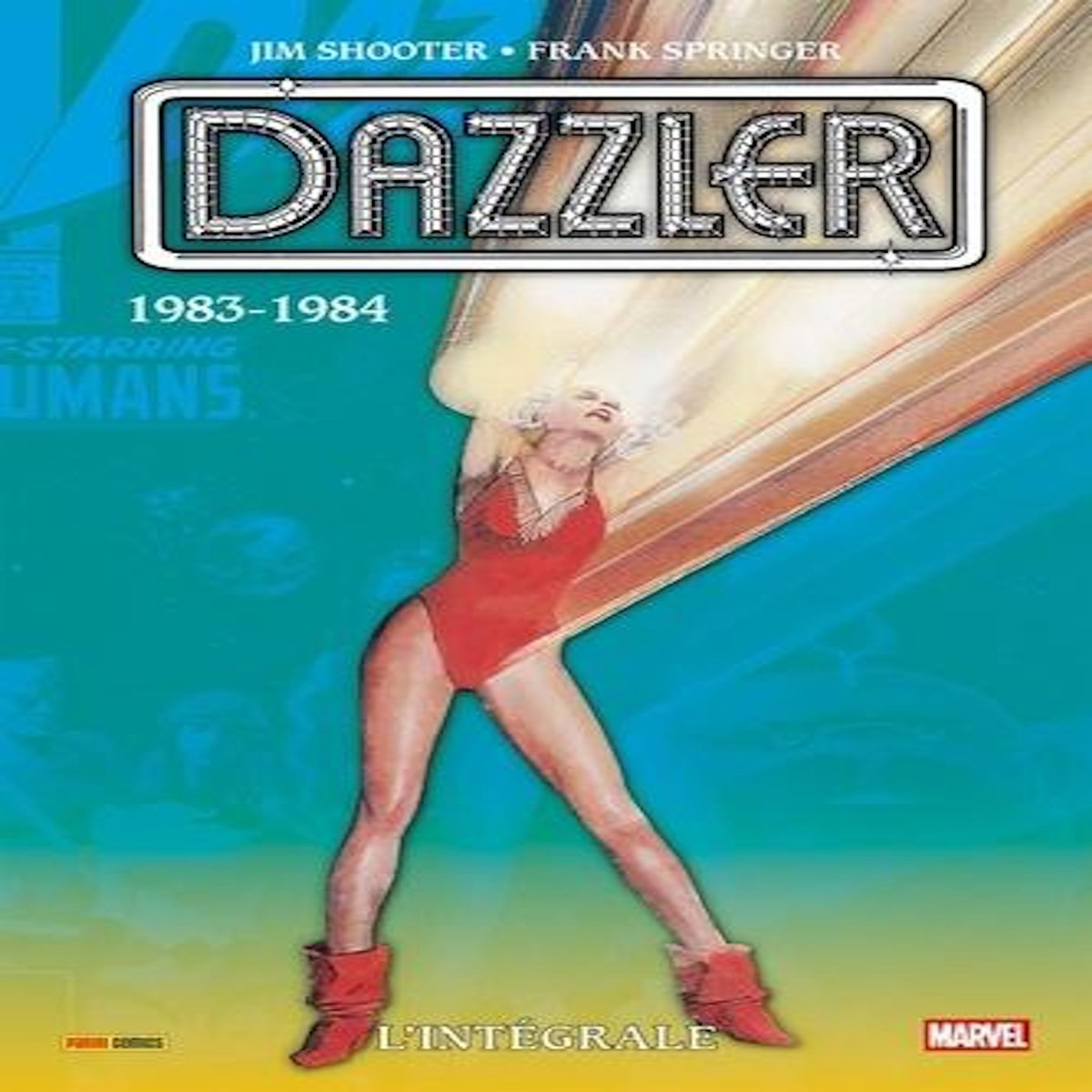 DAZZLER L'INTEGRALE : 1983-1984, Shooter Jim