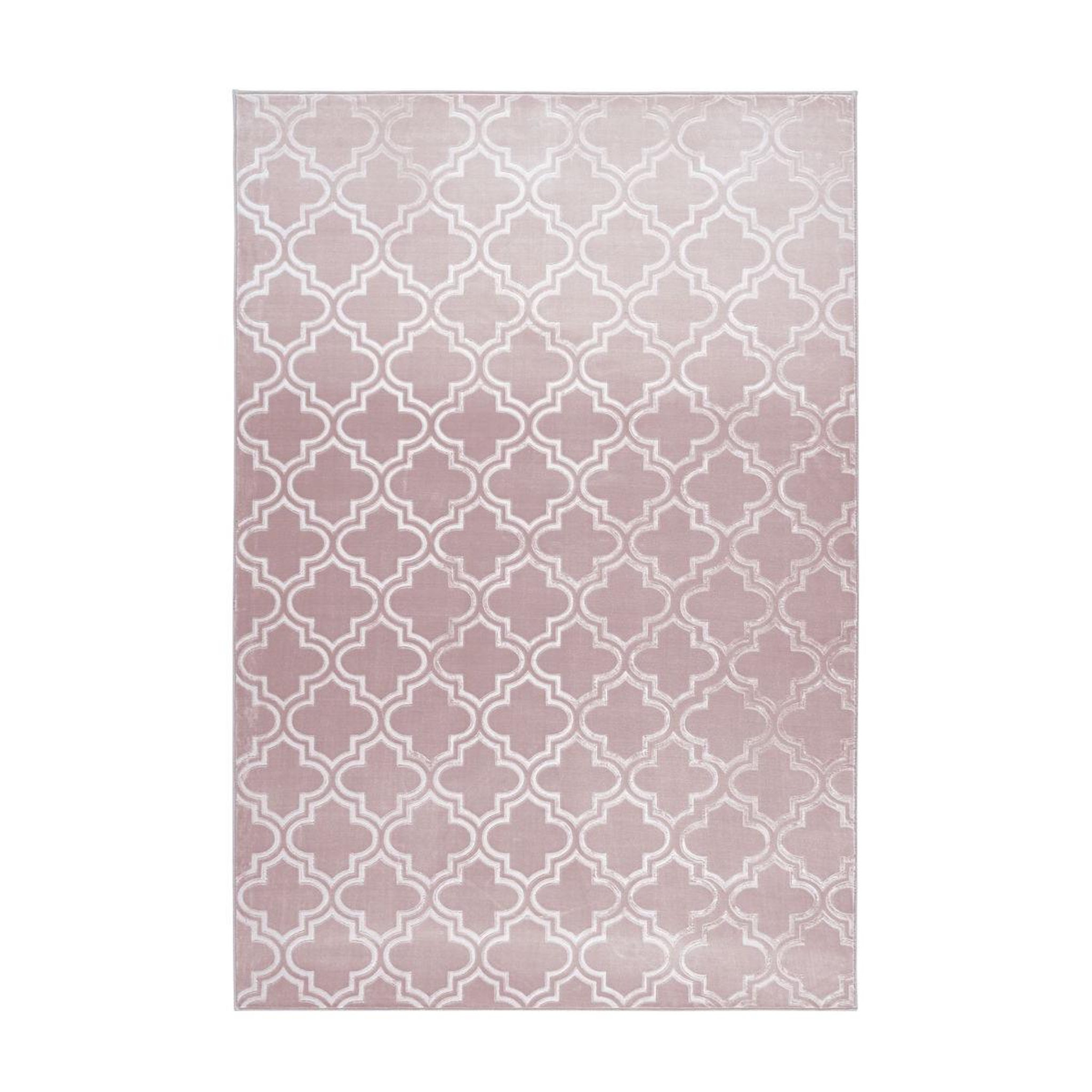 Voir la diapositive 1 : Paris Prix Tapis Vintage Fait Main  Monroe I  Rose