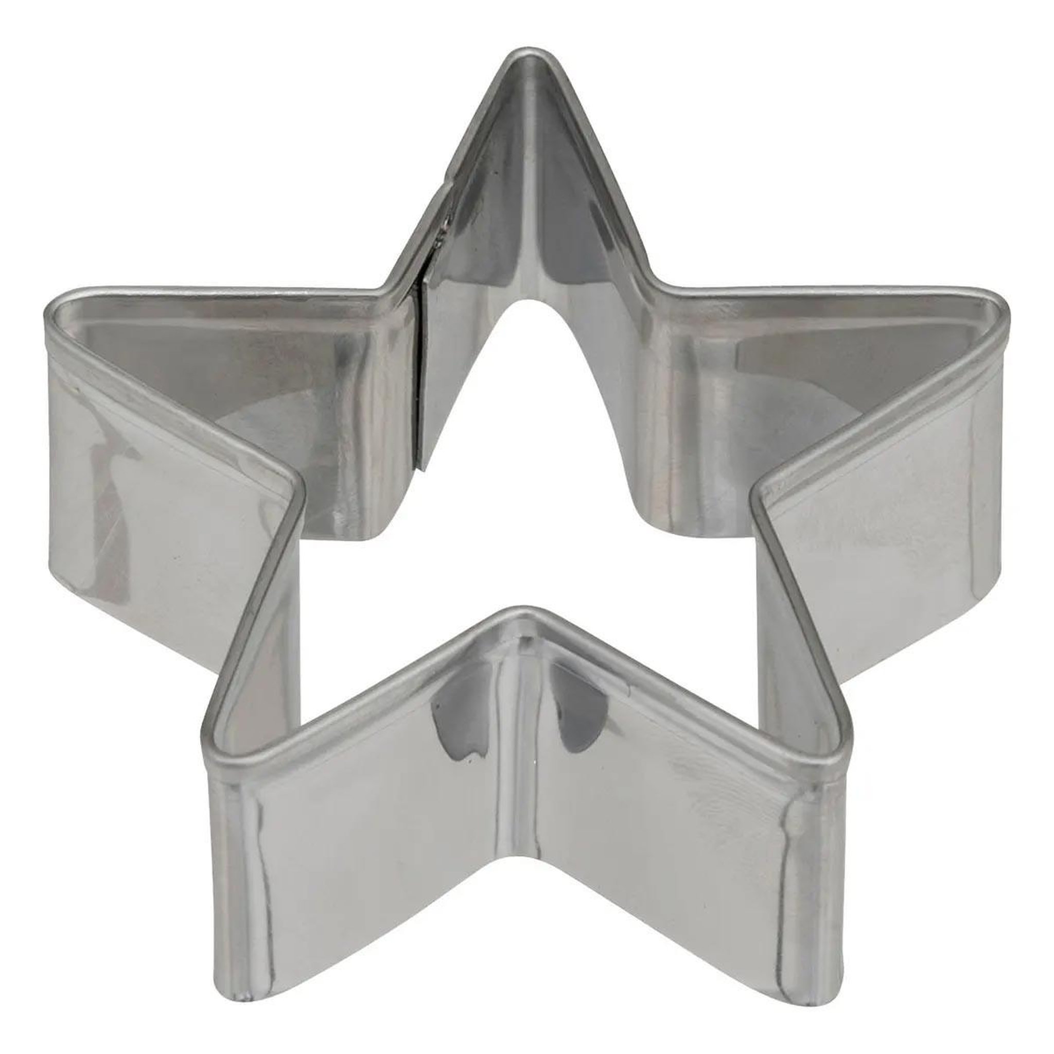 Voir la diapositive 6 : FIVE Lot de 5 emporte-pièces  étoile de noël  26cm argent