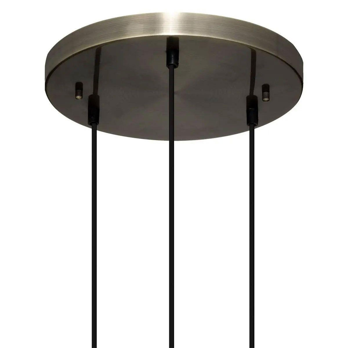 ATMOSPHERA Lampe Suspension 3 Têtes  Midnight Garden  93cm Or