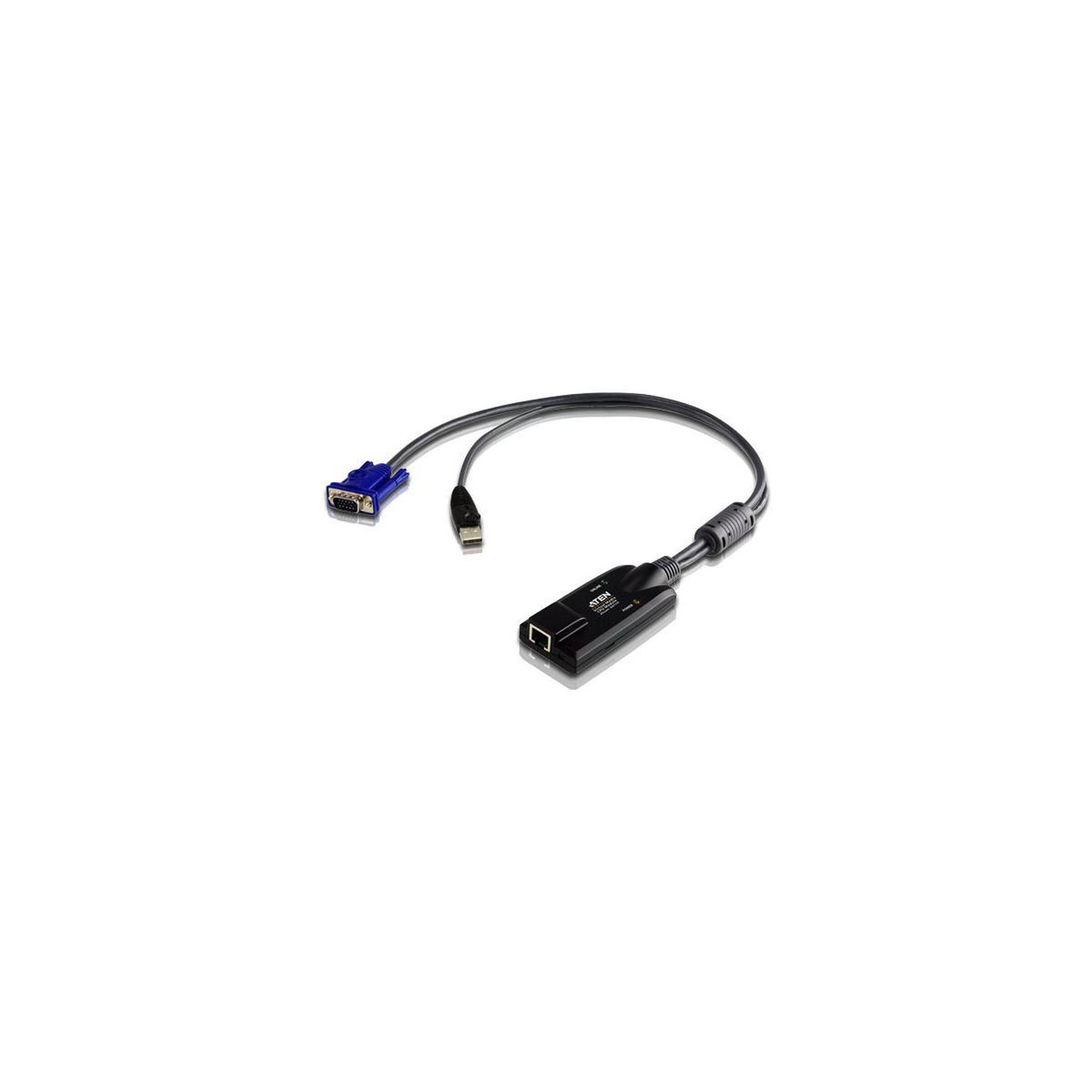 Aten Aten adaptateur kvm de support virtuel vga usb