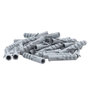 Voir la diapositive 3 :  Cheville nylon matériaux plein Vissal Ø6 mm  lot de 30 chevilles