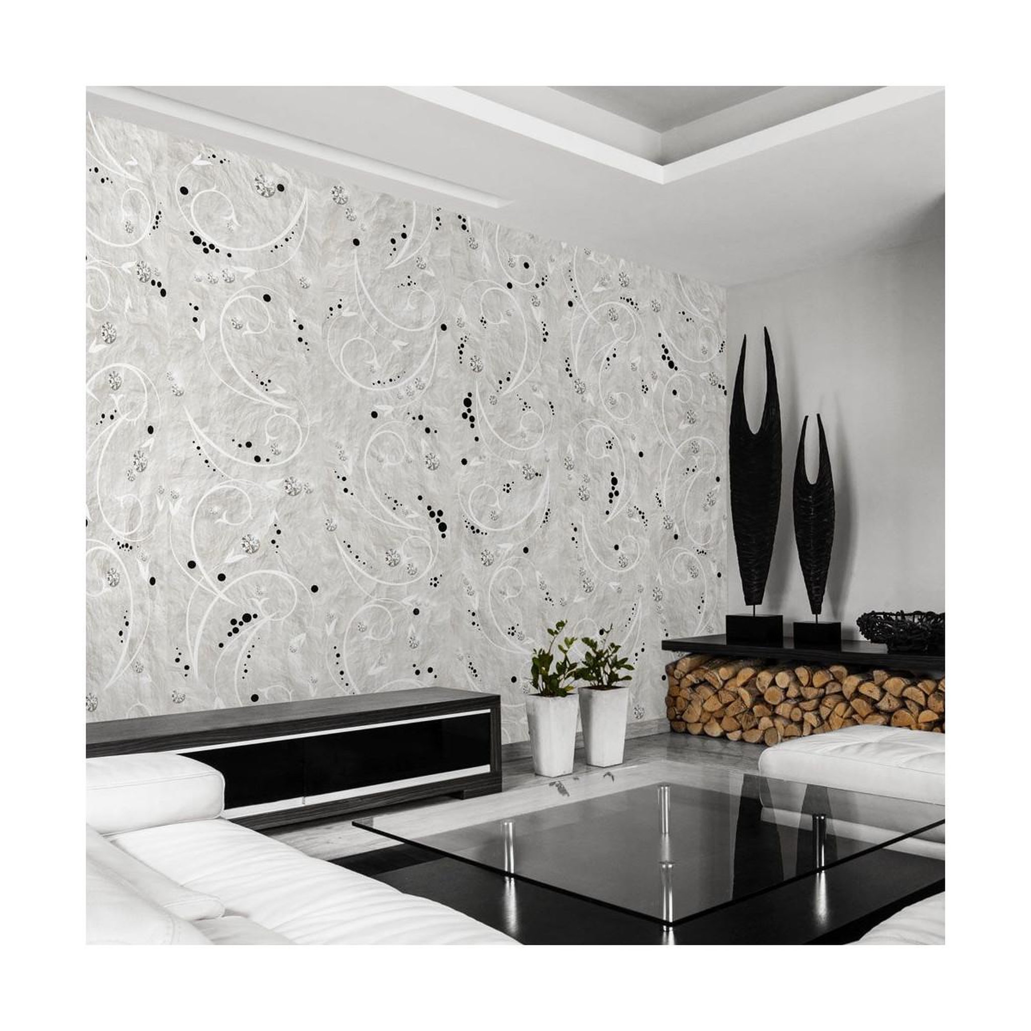 Paris Prix Papier peint  diamond field  50x1000cm