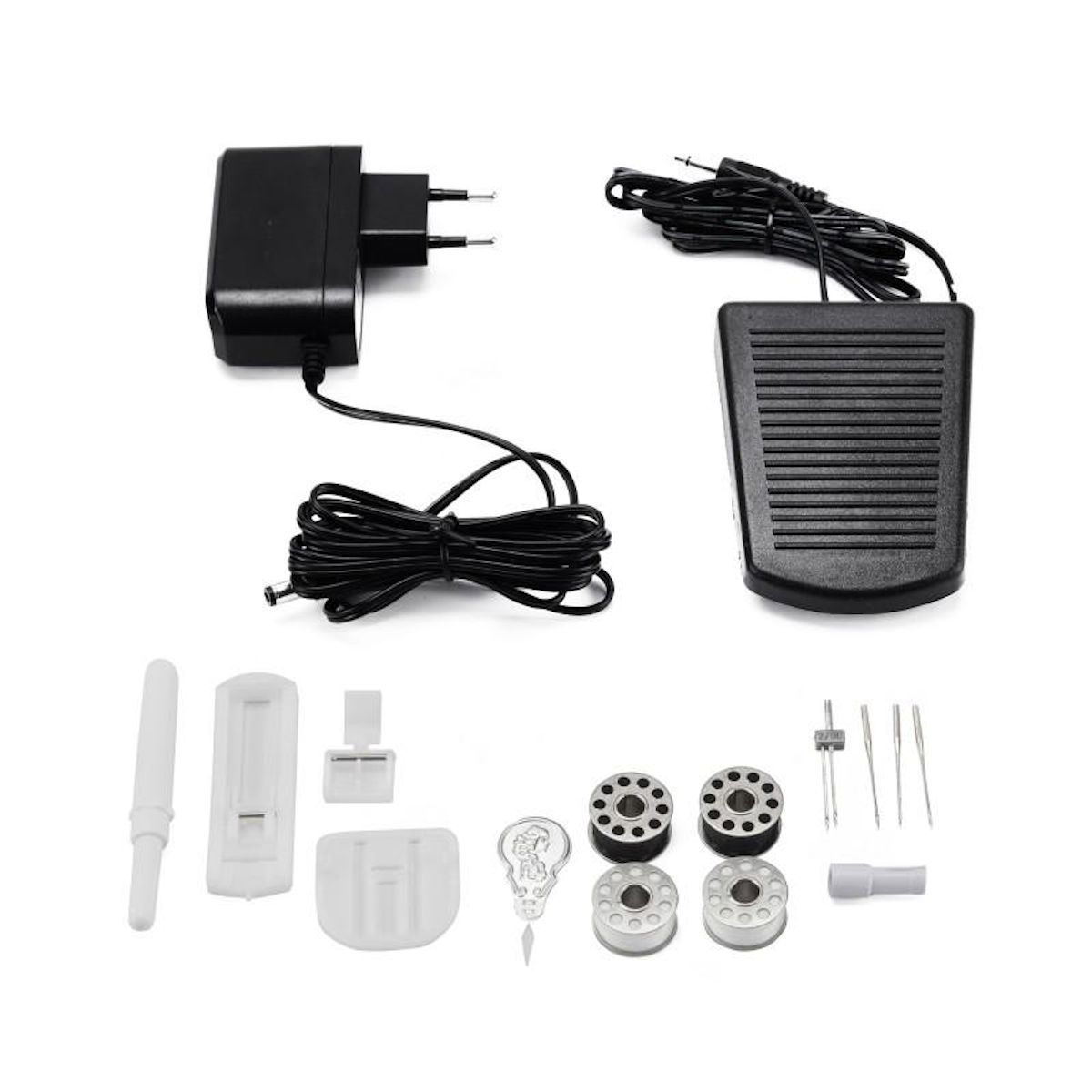 RADIOLA Radiola - Ra Mac14 - Machine à Coudre - 14 Points - éclairage Led - Bras Libre - Pédale Antidérapante