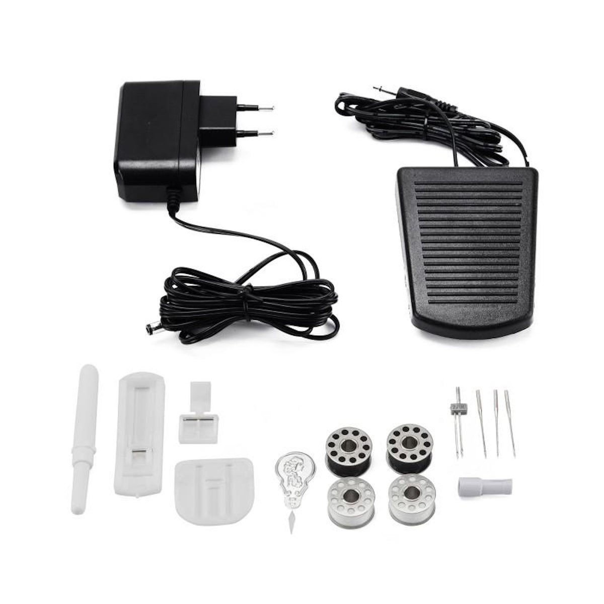 RADIOLA Radiola - Ra Mac14 - Machine à Coudre - 14 Points - éclairage Led - Bras Libre - Pédale Antidérapante