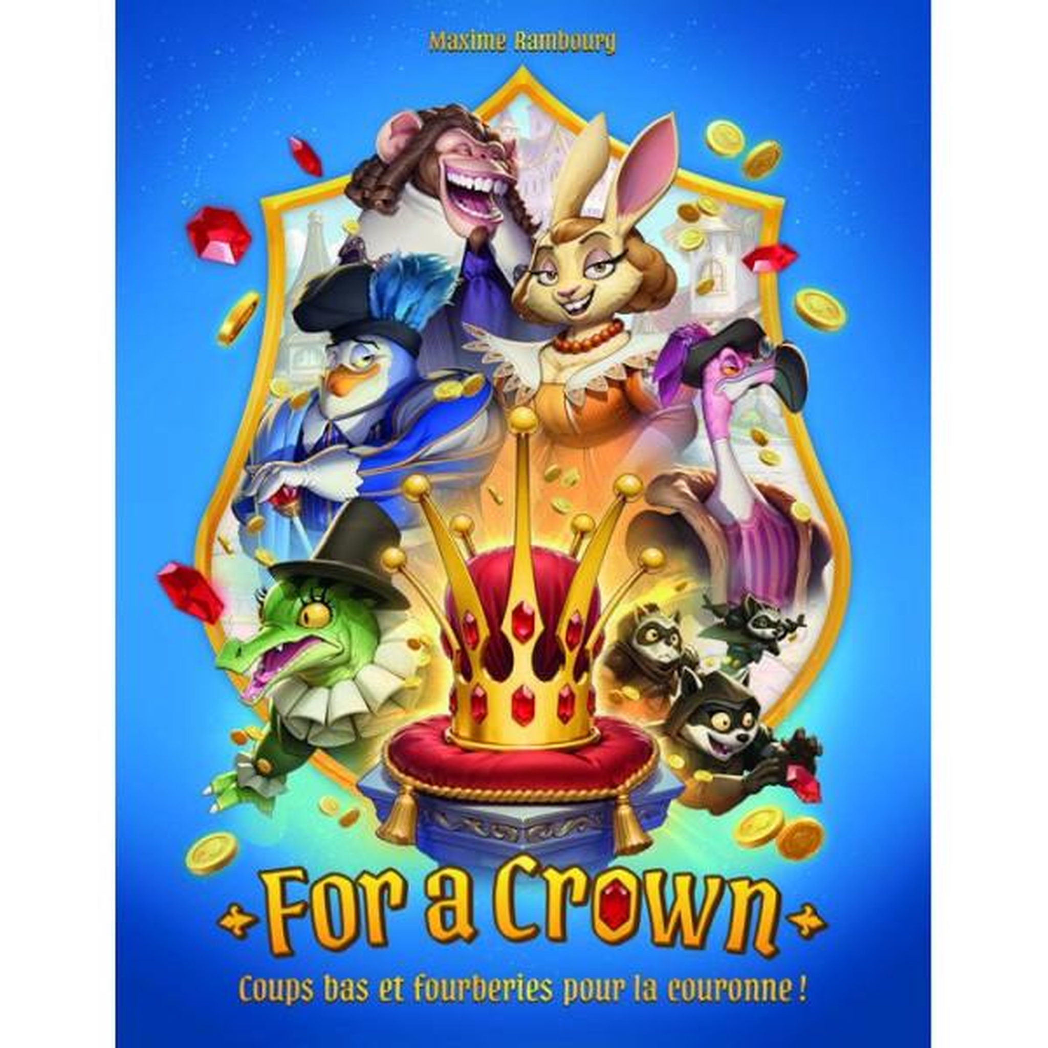 Voir la diapositive 4 : Cocktail Games For a Crown - coups et fourberies