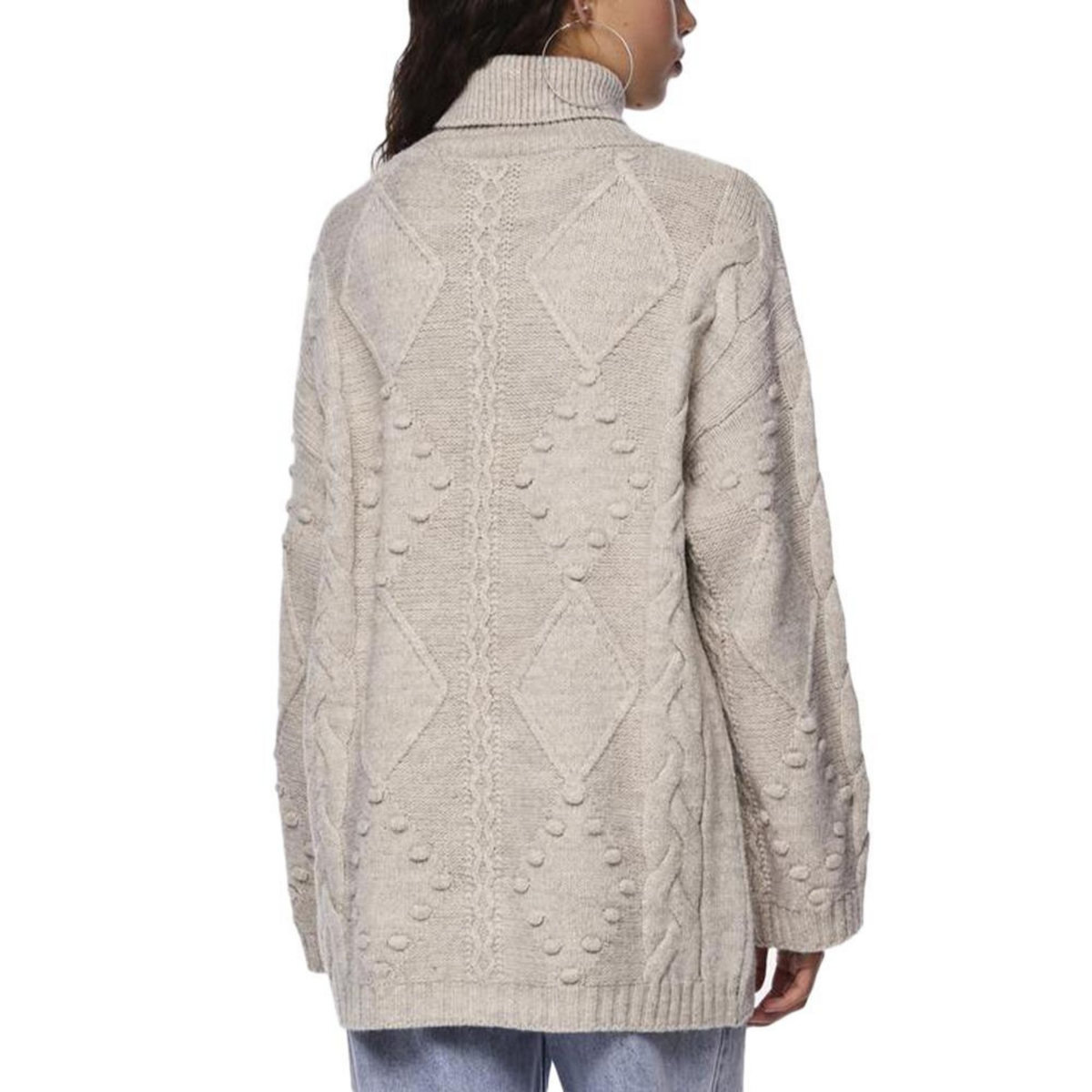 Pieces Pull  Femme Pieces Wide Sleeve