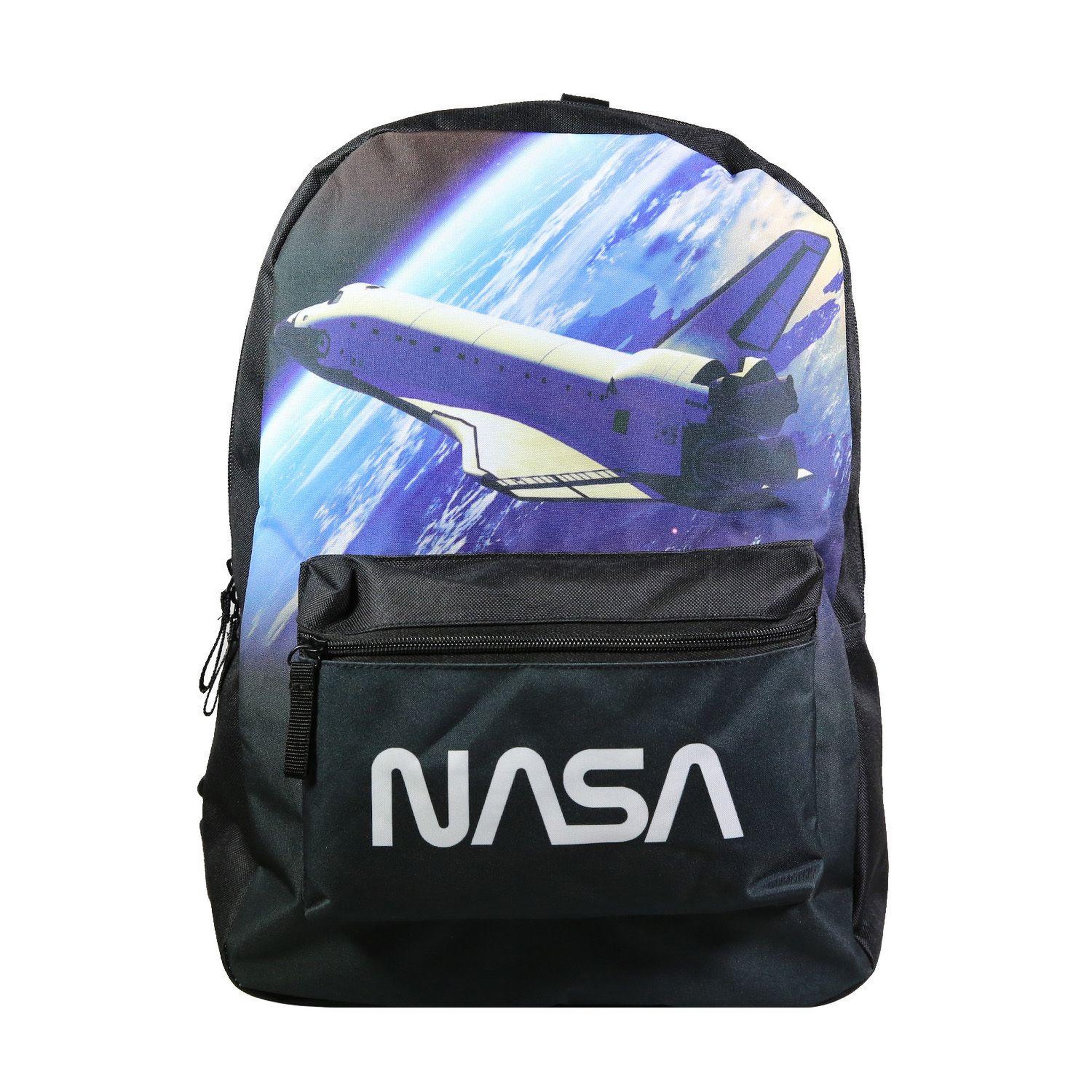 Voir la diapositive 1 : Bagtrotter BAGTROTTER Sac à dos 1 compartiment Nasa Noir Astronaute