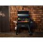 Voir la diapositive 3 : TRAEGER Barbecue pellet IRONWOOD 885 noir sur chariot, grille haute 76x26.5 cm, grille basse 76x48 cm