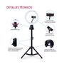 Voir la diapositive 4 : Canal Toys STUDIO CREATOR - Kit de création vidéo avec rotation 360° et anneau lumineux LED multicolore - INF 028 - Canal Toys