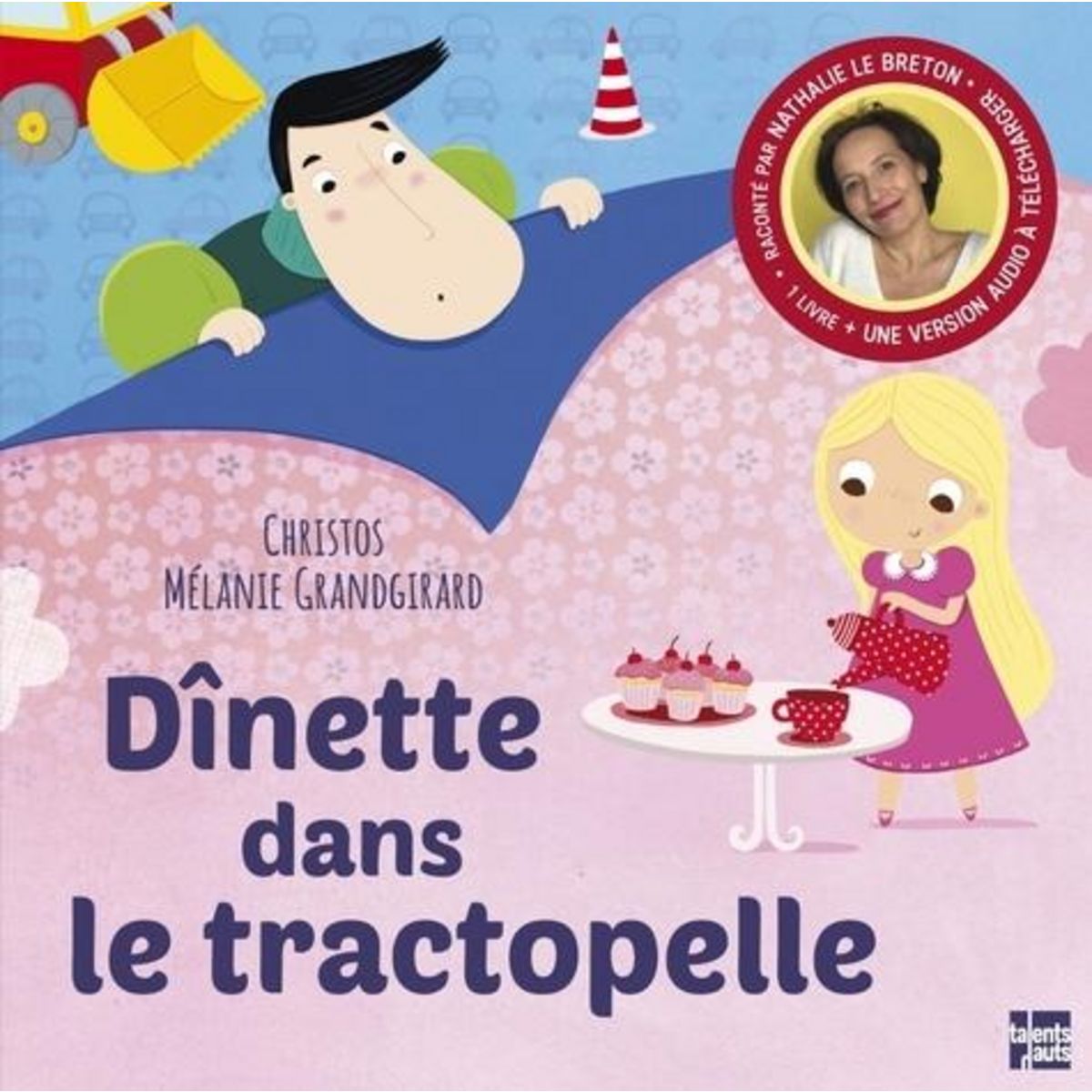 DINETTE DANS LE TRACTOPELLE, Christos