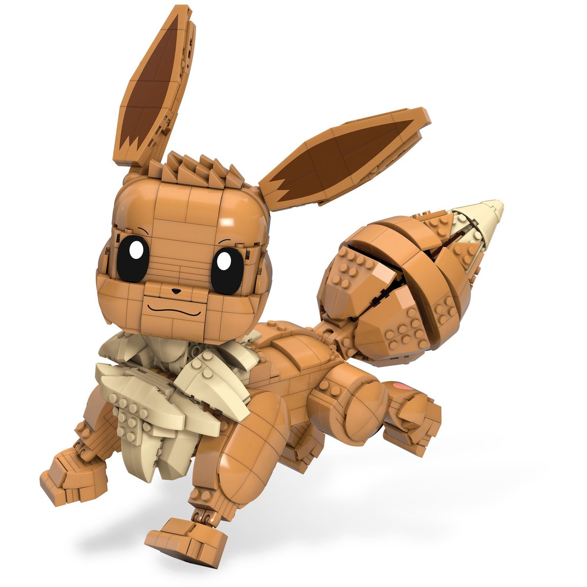 MEGA CONSTRUX Evoli Géant - Briques de construction - Pokemon 