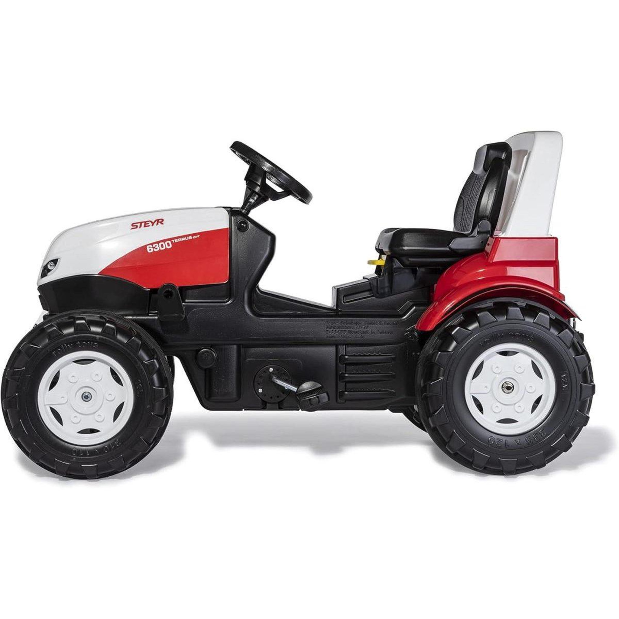 Voir la diapositive 2 : ROLLY TOYS Rolly tracteur farmtrac steyr 6300 terrus cvt