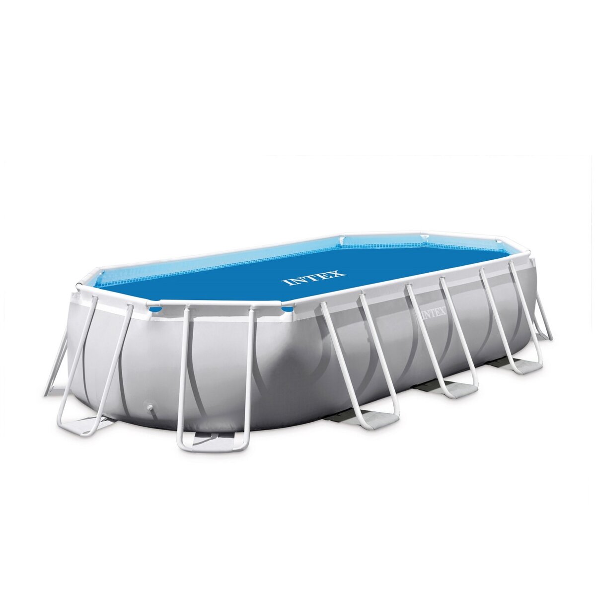 INTEX Bâche à bulles pour piscine ovale 6,10m x 3.05m