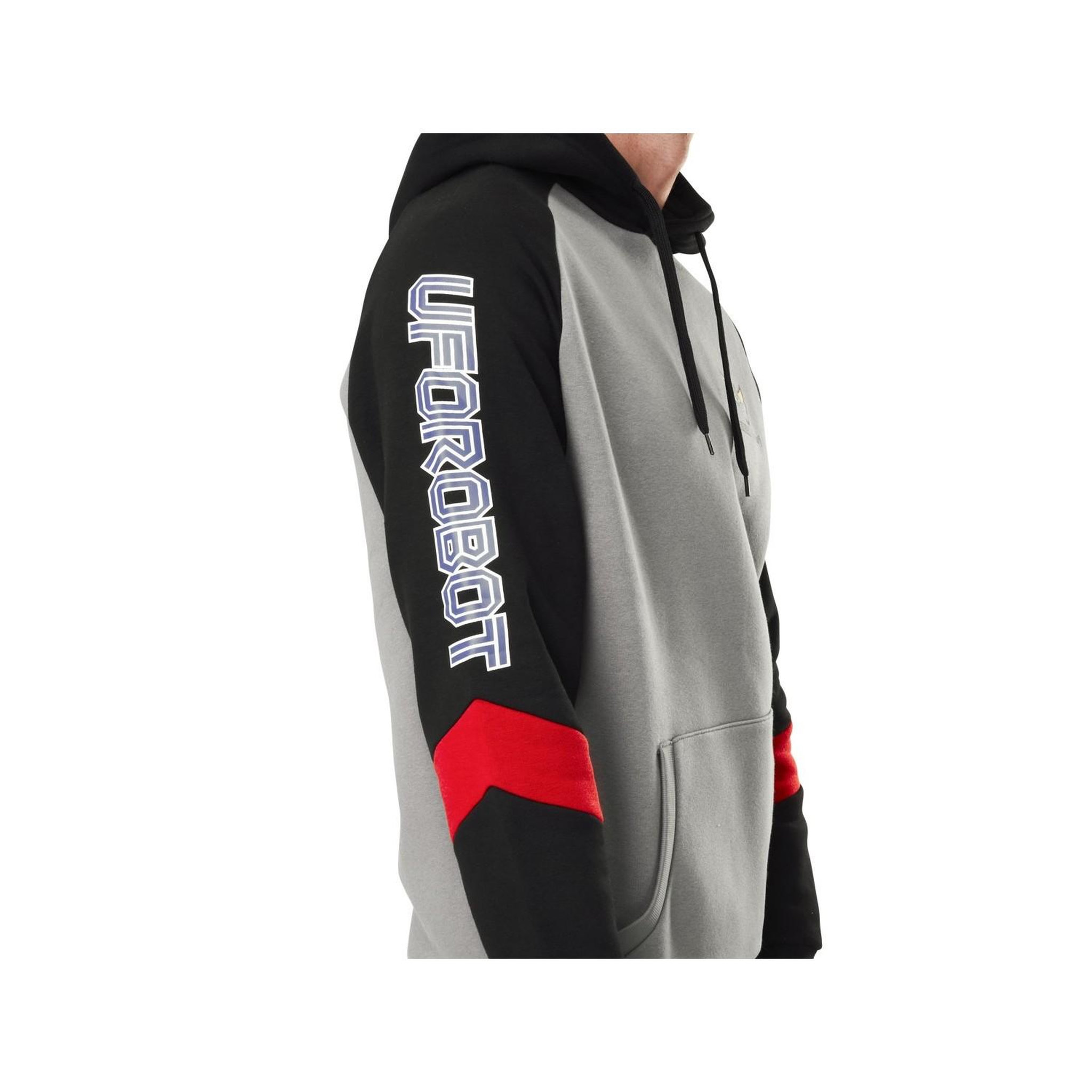 Voir la diapositive 3 : CAPSLAB Sweat à capuche homme Goldorak