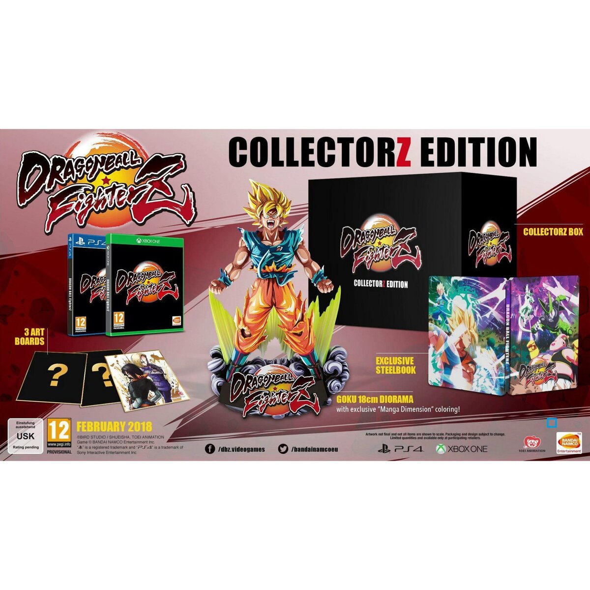 Dragon Ball FighterZ - Collector's Edition PS4