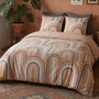 Voir la diapositive 2 : Home collection Parure housse de couette 100 % better coton bci love