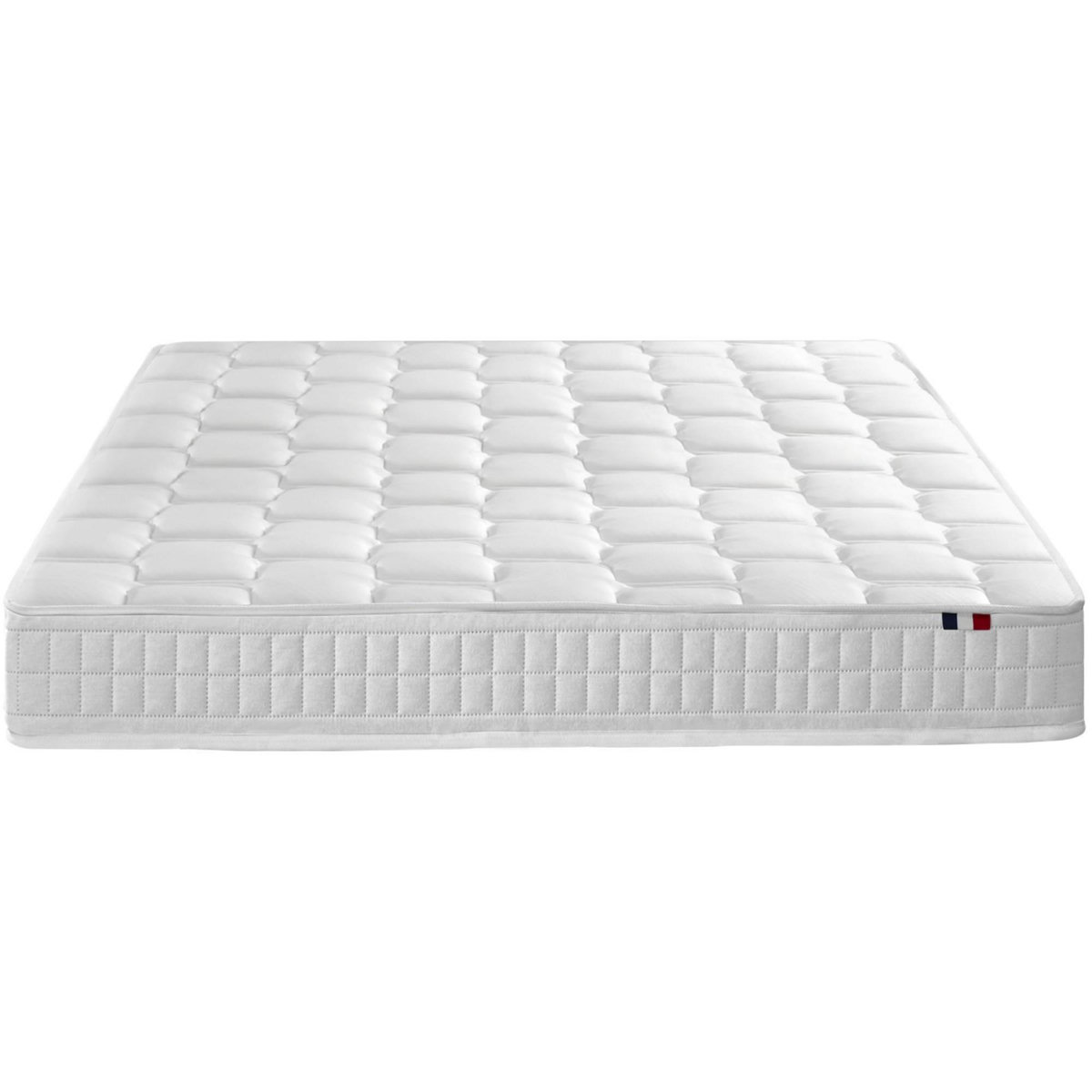 IDLITERIE Matelas ressorts ensachés 7 zones, COSMOS, Face Hiver/Eté