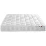 Voir la diapositive 1 : IDLITERIE Matelas ressorts ensachés 7 zones, COSMOS, Face Hiver/Eté