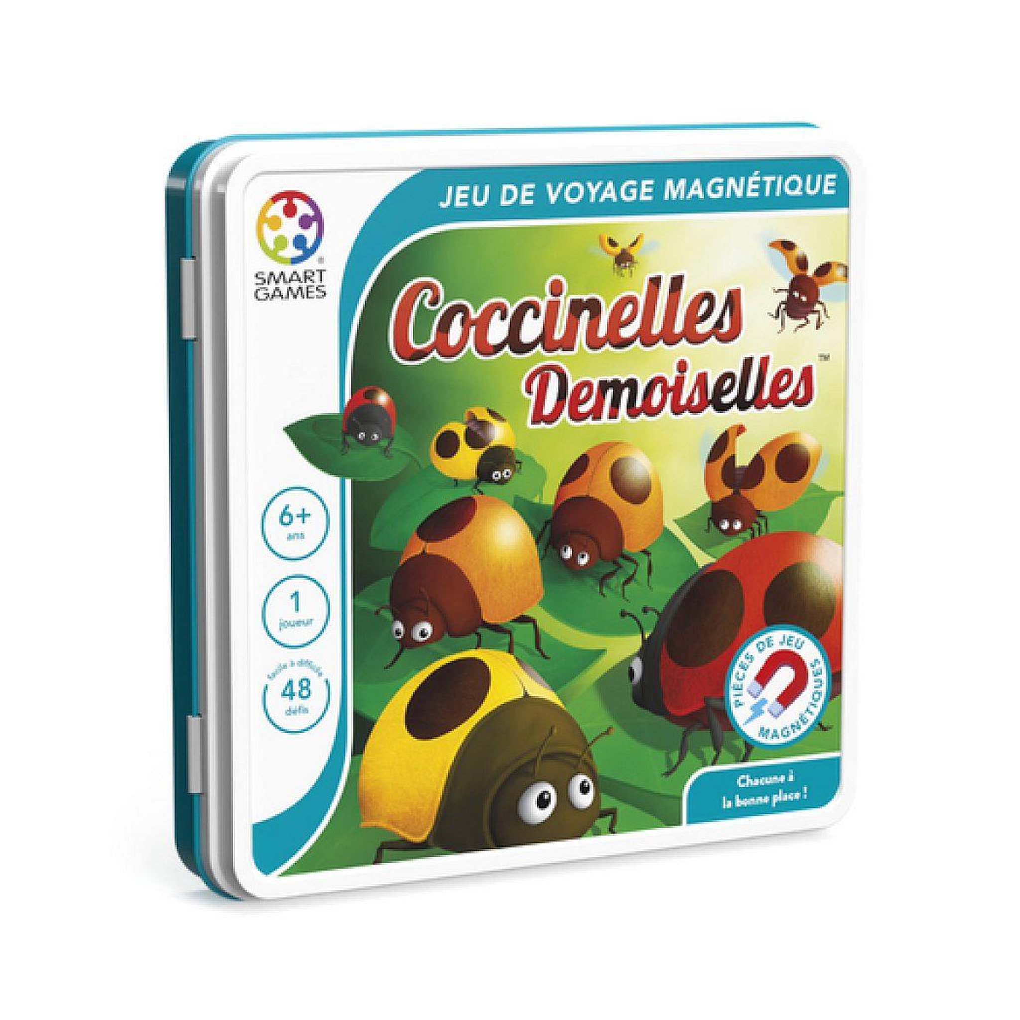 Smart Games Smartgames coccinelles demoiselles jeu de société logique