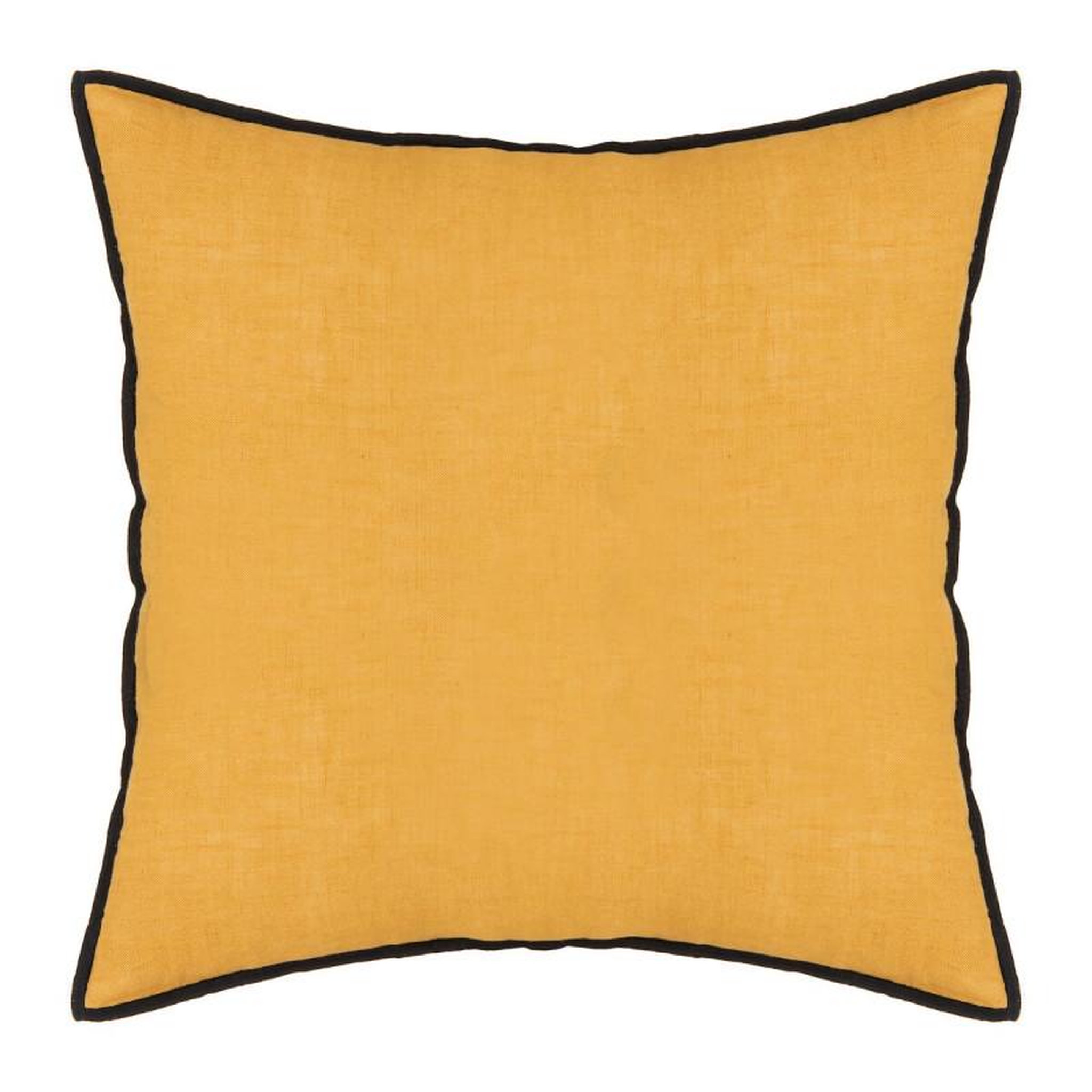 Voir la diapositive 1 : ATMOSPHERA Coussin Coton et Lin déhoussable  Linah  45 x 45 cm  Atmosphera
