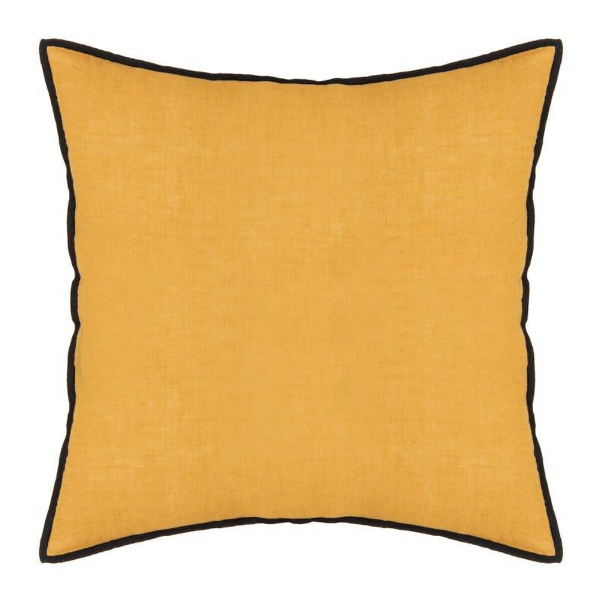 ATMOSPHERA Coussin Coton et Lin déhoussable  Linah  45 x 45 cm  Atmosphera