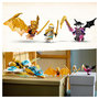 Voir la diapositive 6 : LEGO LEGO NINJAGO 71770 Le Jet Dragon d&rsquo;Or de Zane, Jouet d'Avion et Figurines pour Enfants