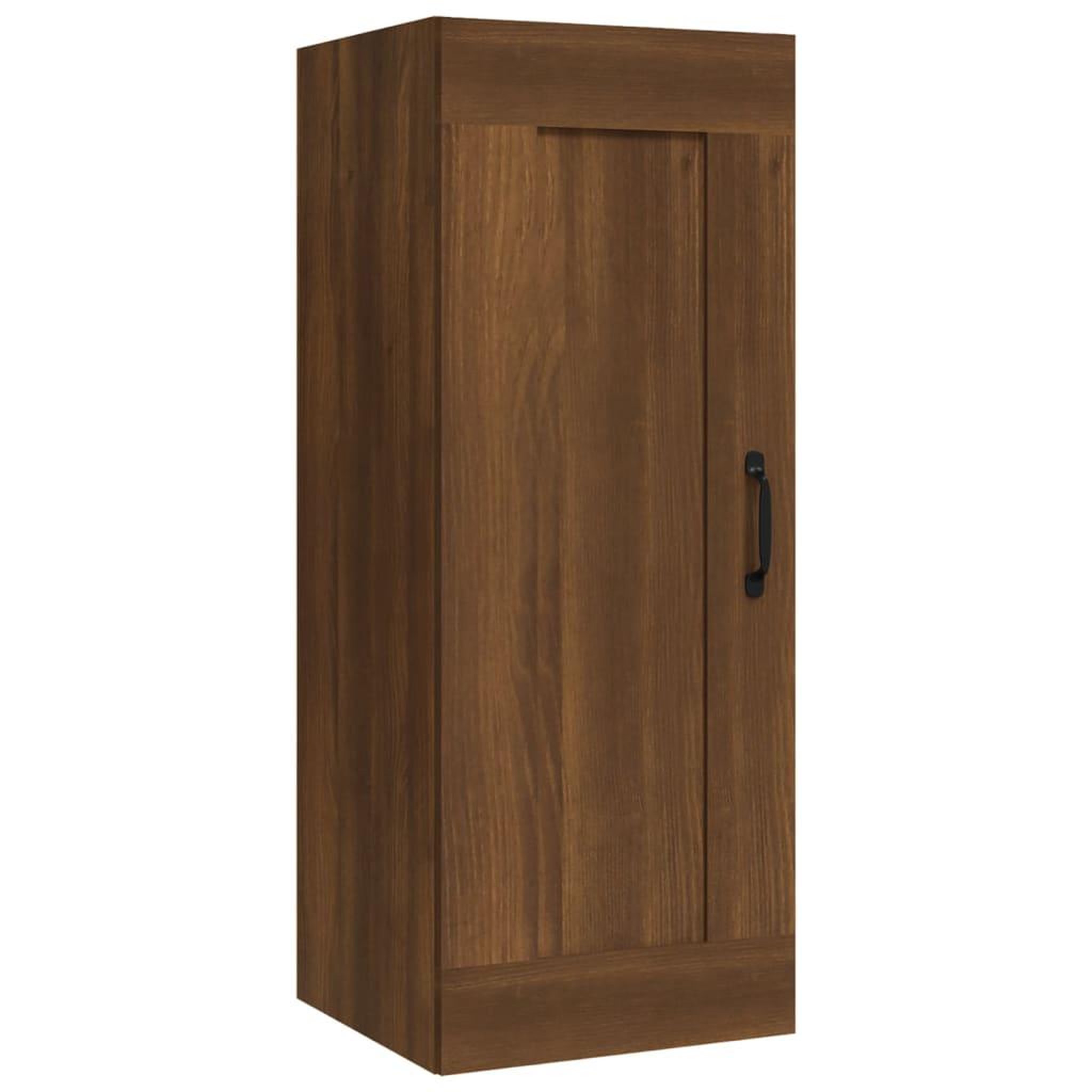 Voir la diapositive 2 : VIDAXL Armoire suspendue Chene marron 35x34x90 cm Bois d'ingenierie