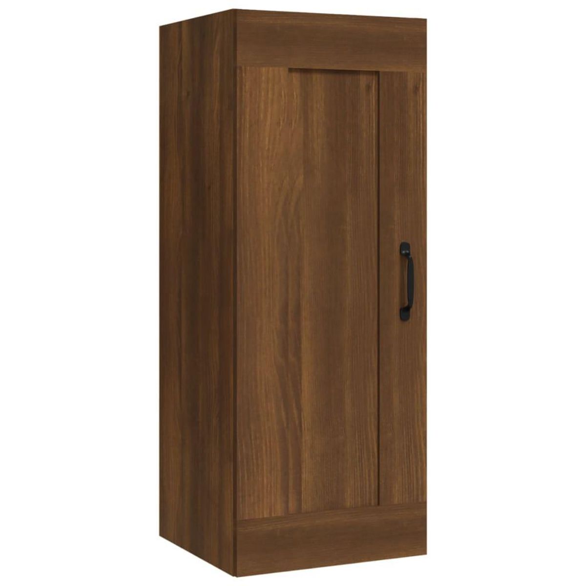 VIDAXL Armoire suspendue Chene marron 35x34x90 cm Bois d'ingenierie