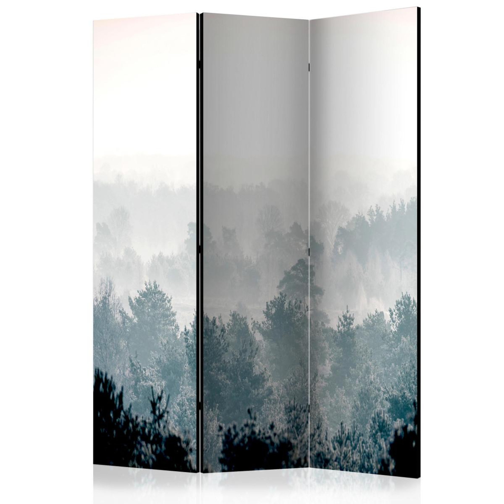 Paris Prix Paravent 3 volets  winter forest  135x172cm