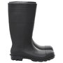 Voir la diapositive 4 : VIDAXL Bottes de pluie noir taille 44 PVC