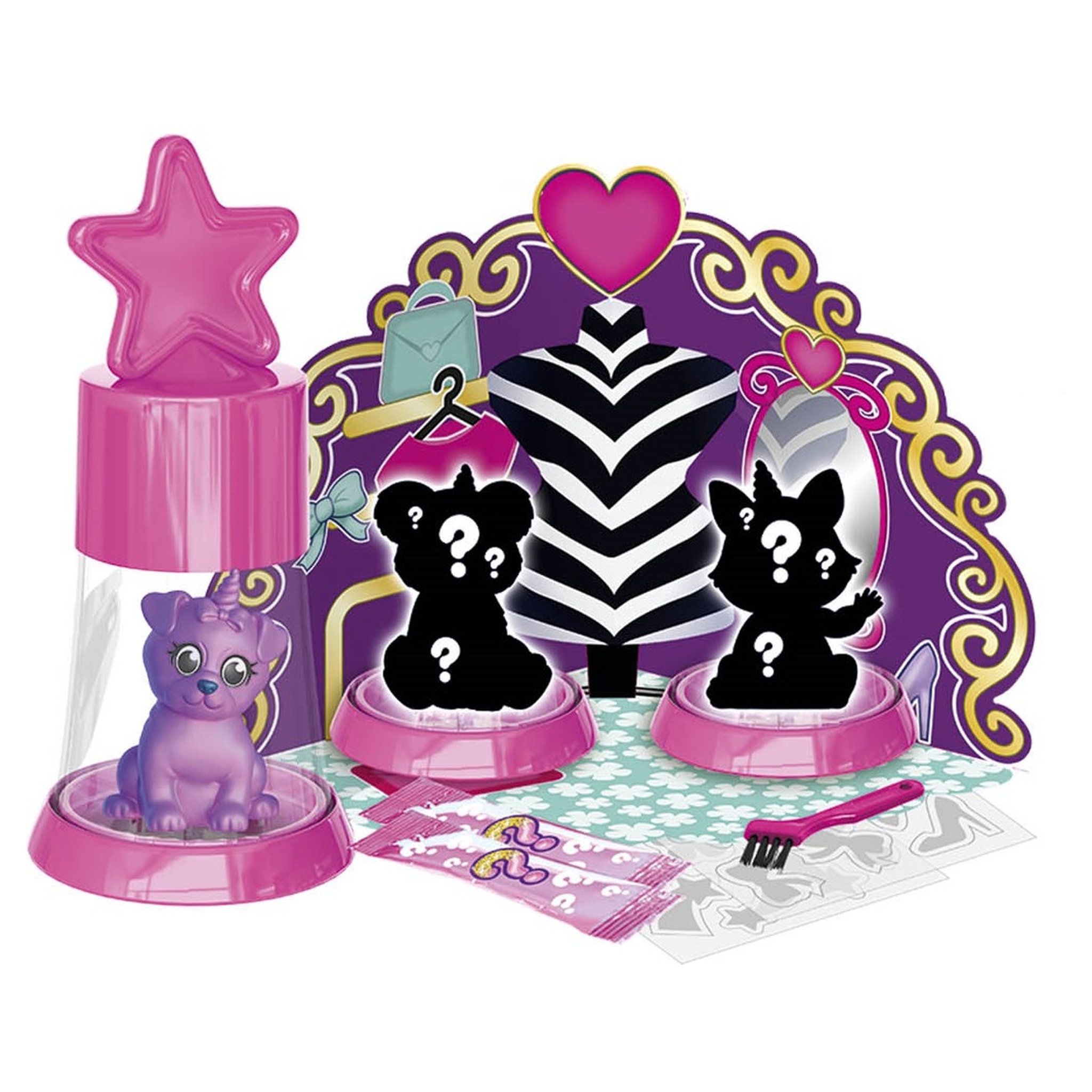 Voir la diapositive 1 : LANSAY Glitterizz Pop set triple